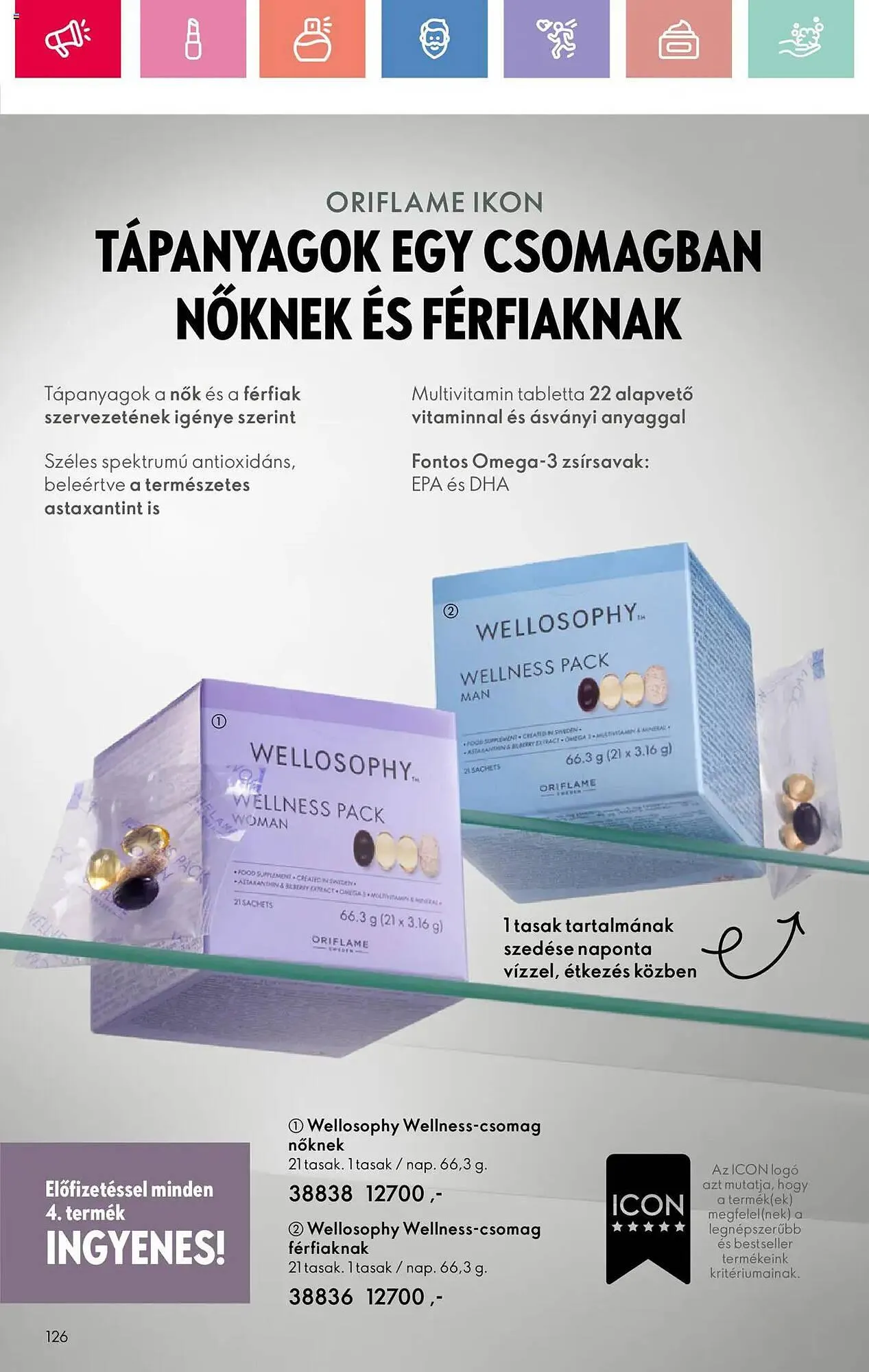 Katalógus Oriflame akciós újság június 15.-tól július 5.-ig 2025. - Oldal 290