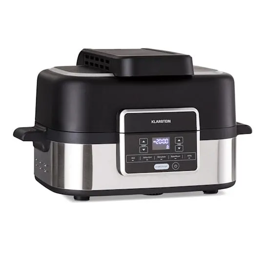 [Újracsomagolt] [Újracsomagolt] Combo Air forrólevegős fritőz grillel