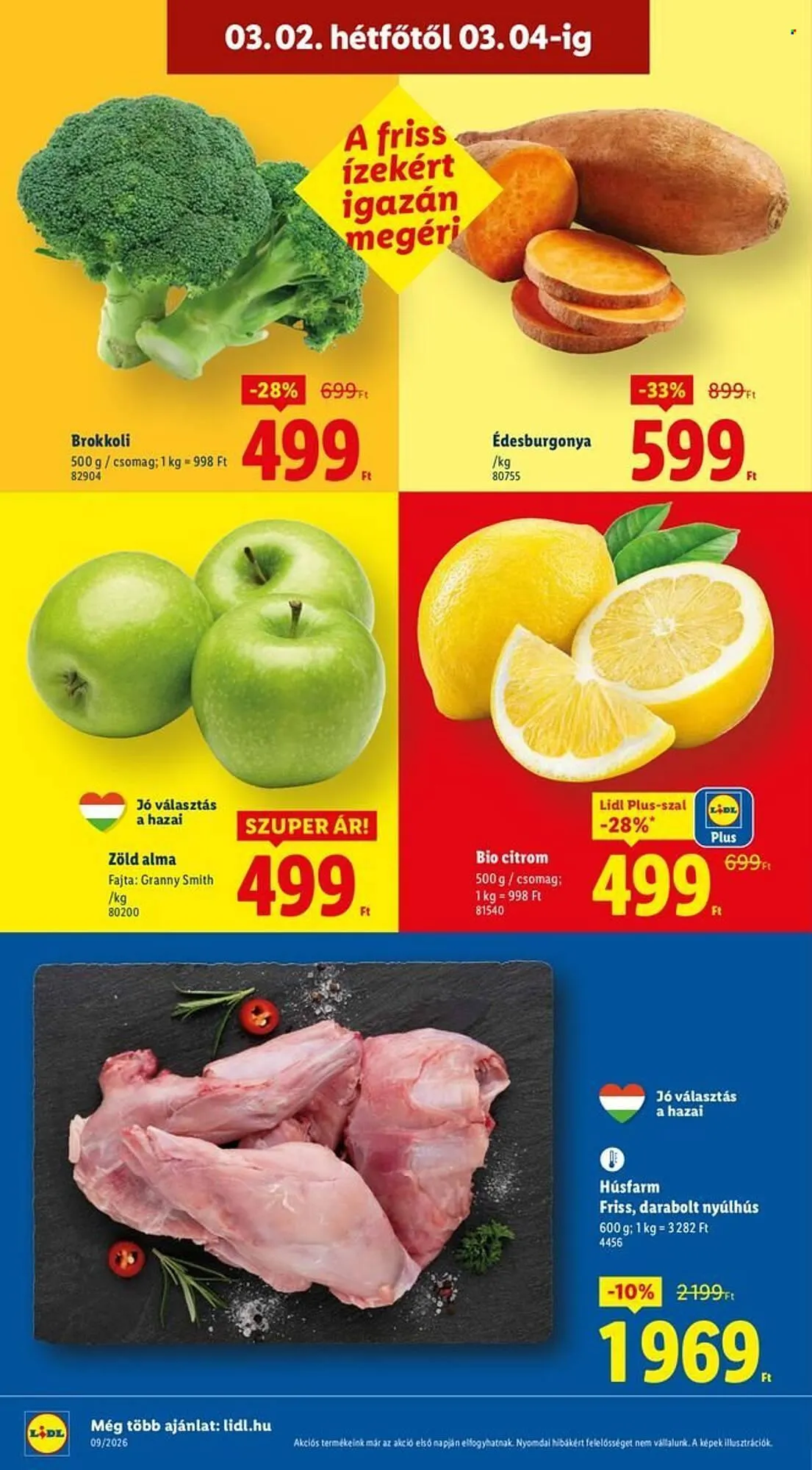 Katalógus Lidl akciós újság február 26.-tól március 4.-ig 2026. - Oldal 58