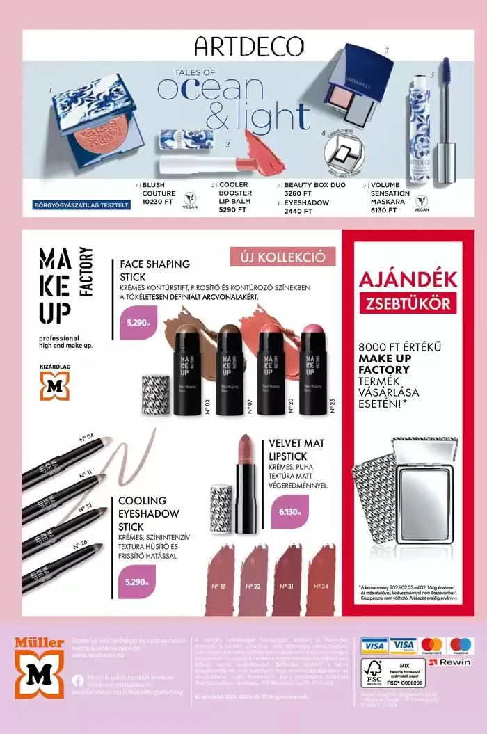 Katalógus Fedezze fel a vonzó ajánlatokat január 31.-tól február 14.-ig 2025. - Oldal 8