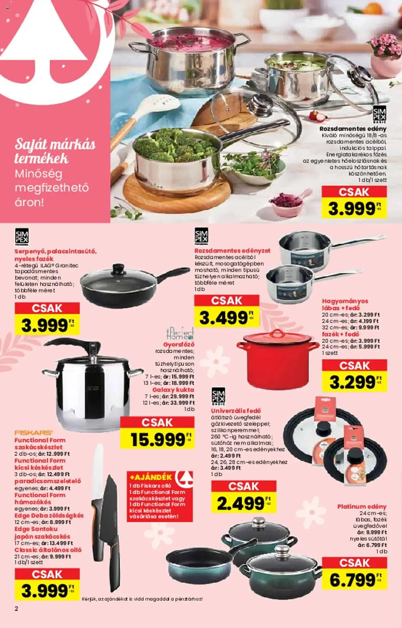 Katalógus Interspar akciós újság március 12.-tól április 22.-ig 2025. - Oldal 2