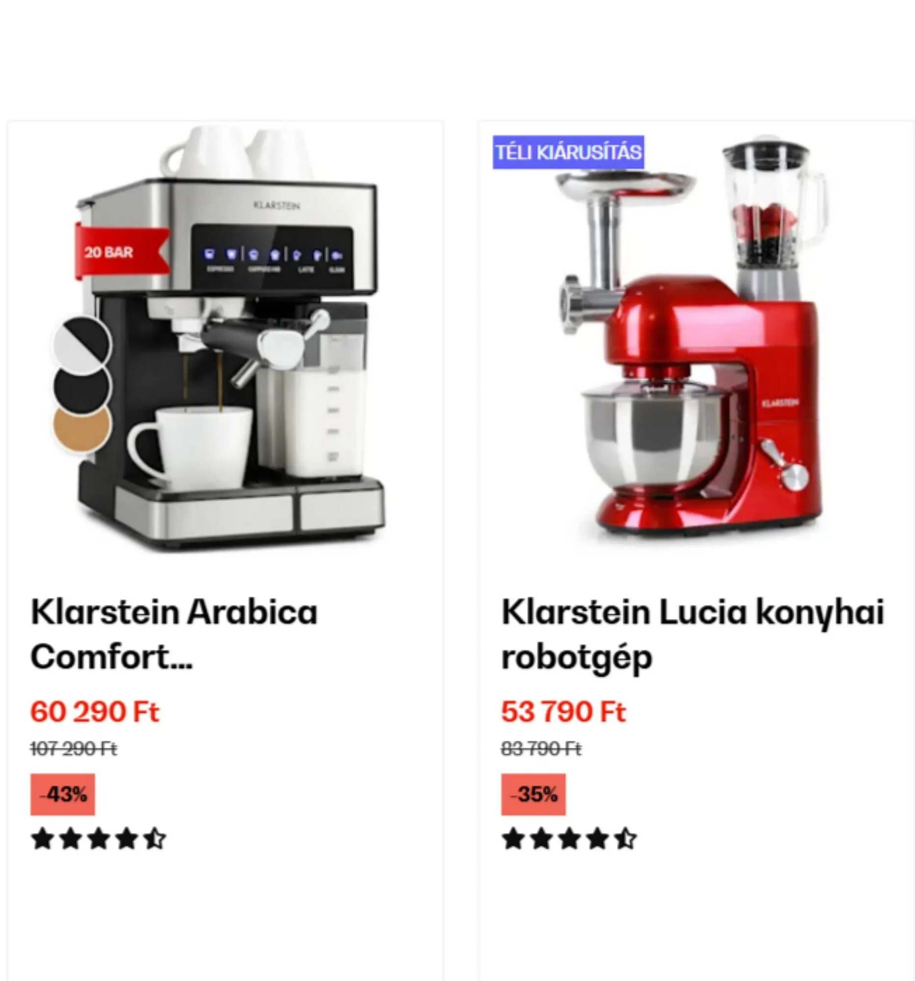 Katalógus Klarstein akciós újság január 10.-tól január 16.-ig 2025. - Oldal 2