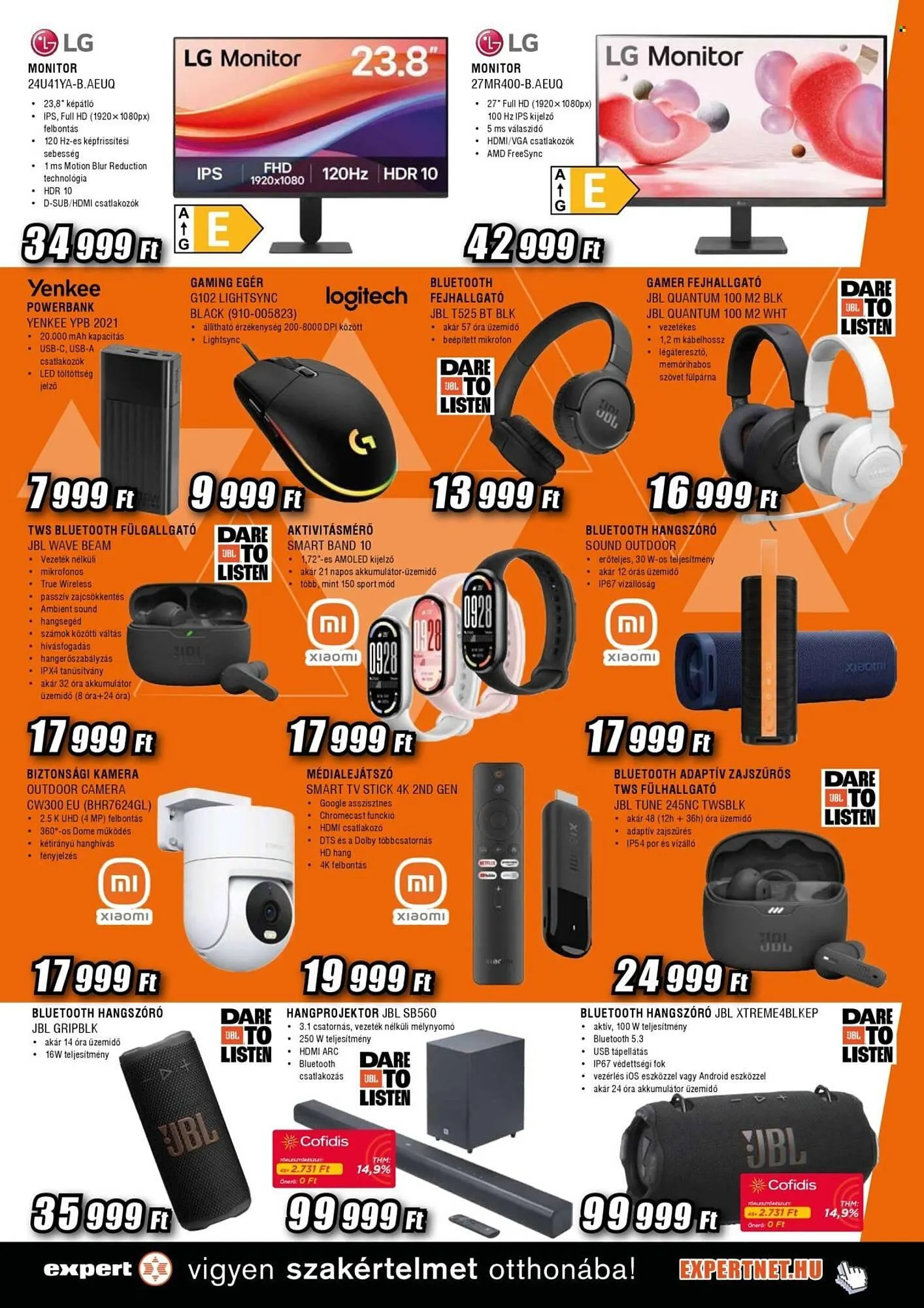 Katalógus Expert akciós újság április 2.-tól április 15.-ig 2026. - Oldal 7