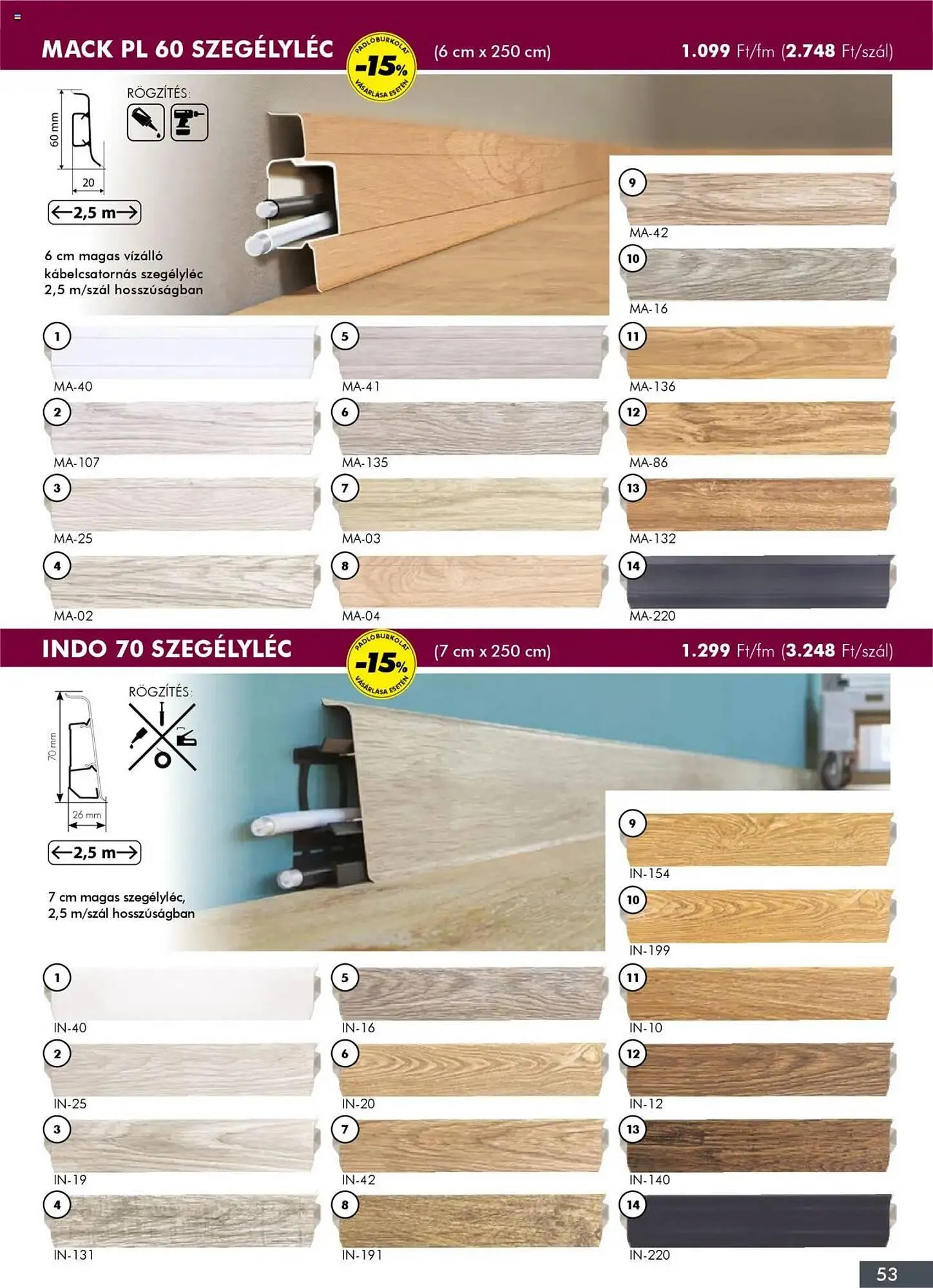 Katalógus Diego akciós újság október 2.-tól szeptember 30.-ig 2026. - Oldal 53