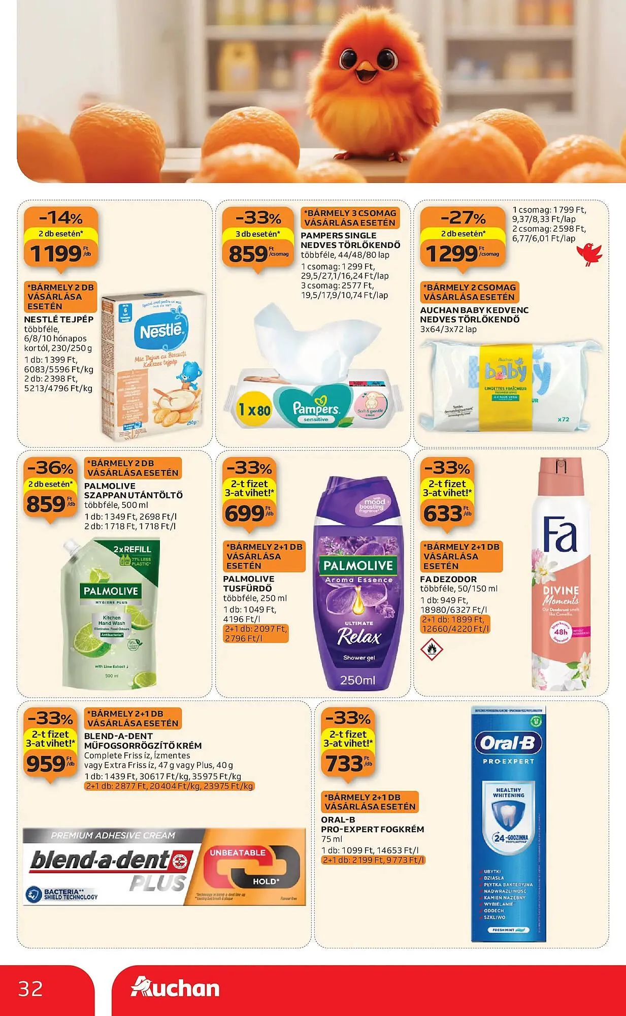 Katalógus Auchan akciós újság január 8.-tól január 14.-ig 2026. - Oldal 32