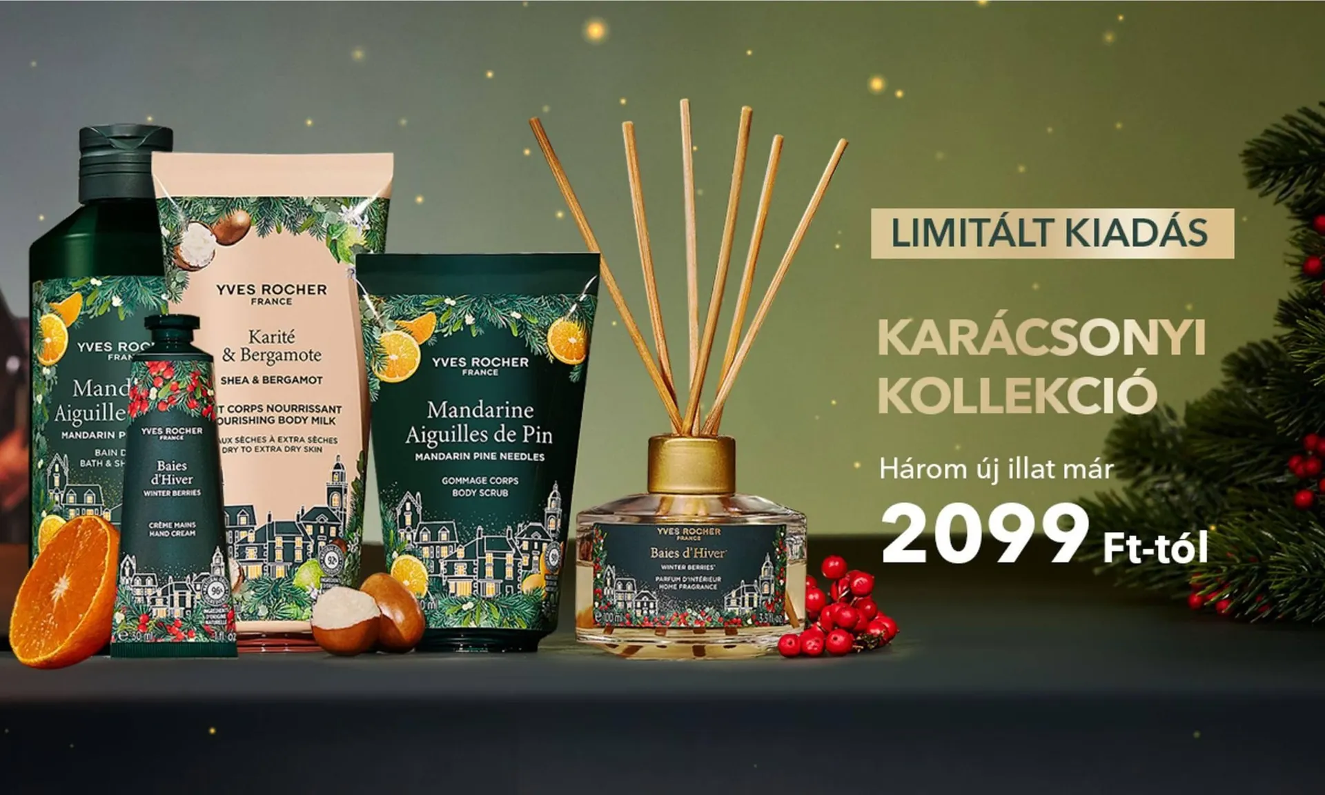 Katalógus Yves Rocher akciós újság november 5.-tól november 10.-ig 2025. - Oldal 2