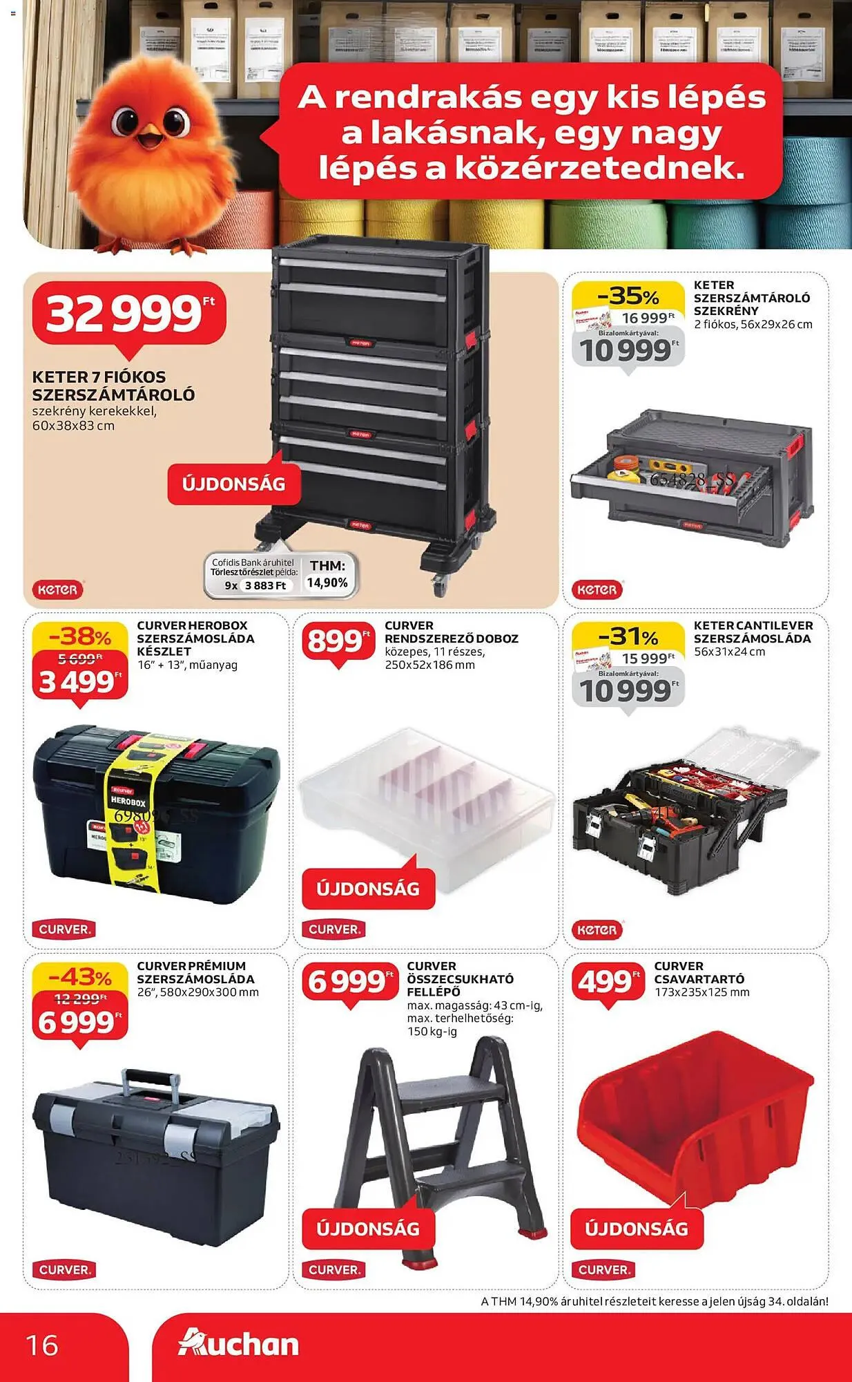 Katalógus Auchan akciós újság január 15.-tól február 4.-ig 2026. - Oldal 16