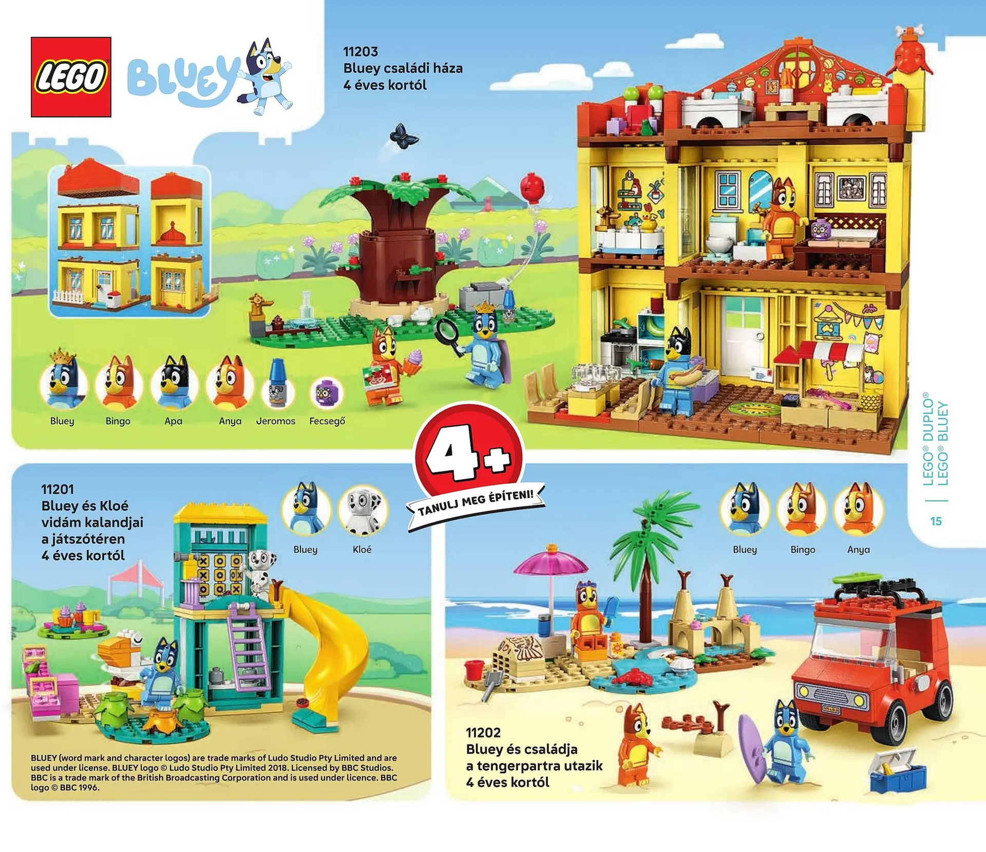 Katalógus Lego akciós újság január 1.-tól június 30.-ig 2026. - Oldal 15