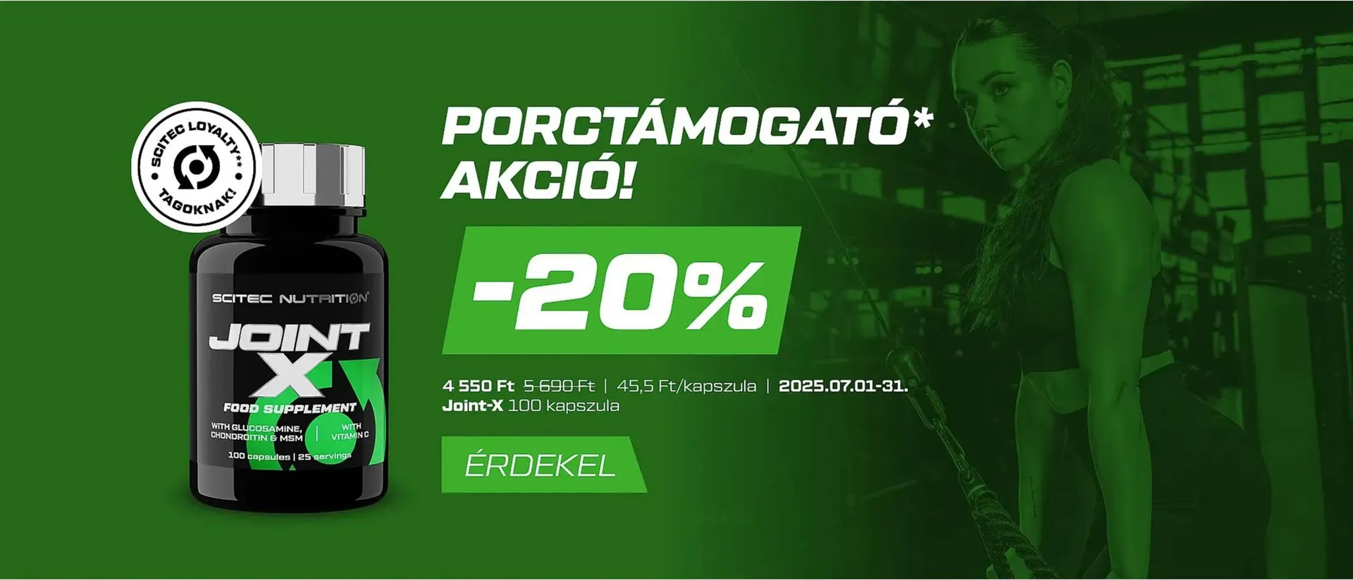 Katalógus Scitec Nutrition akciós újság július 1.-tól július 31.-ig 2025. - Oldal 7