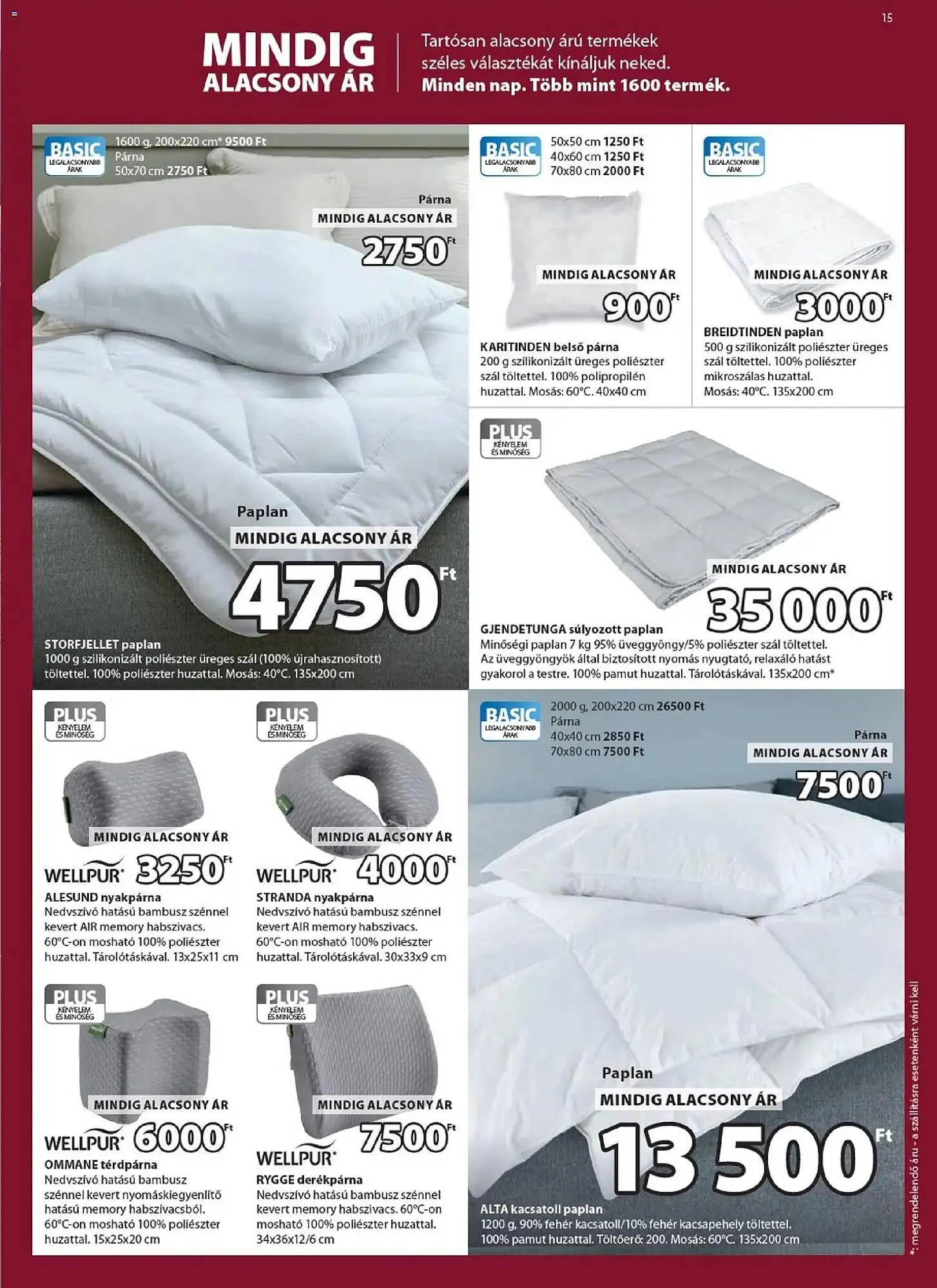 Katalógus JYSK akciós újság december 10.-tól december 16.-ig 2025. - Oldal 15