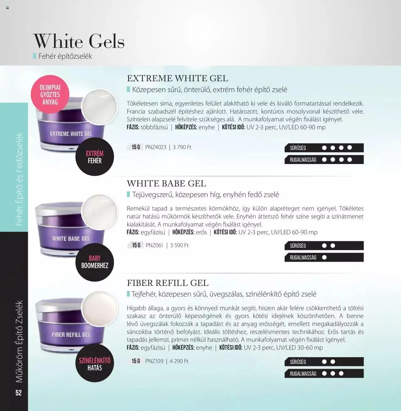 Katalógus Perfect Nails - Akciós újság június 7.-tól december 31.-ig 2023. - Oldal 52