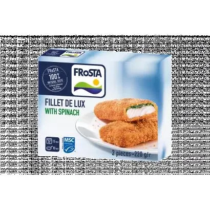 FRoSTA Quick-Frozen Fillet de Lux with Spinach 2 pcs 220 g