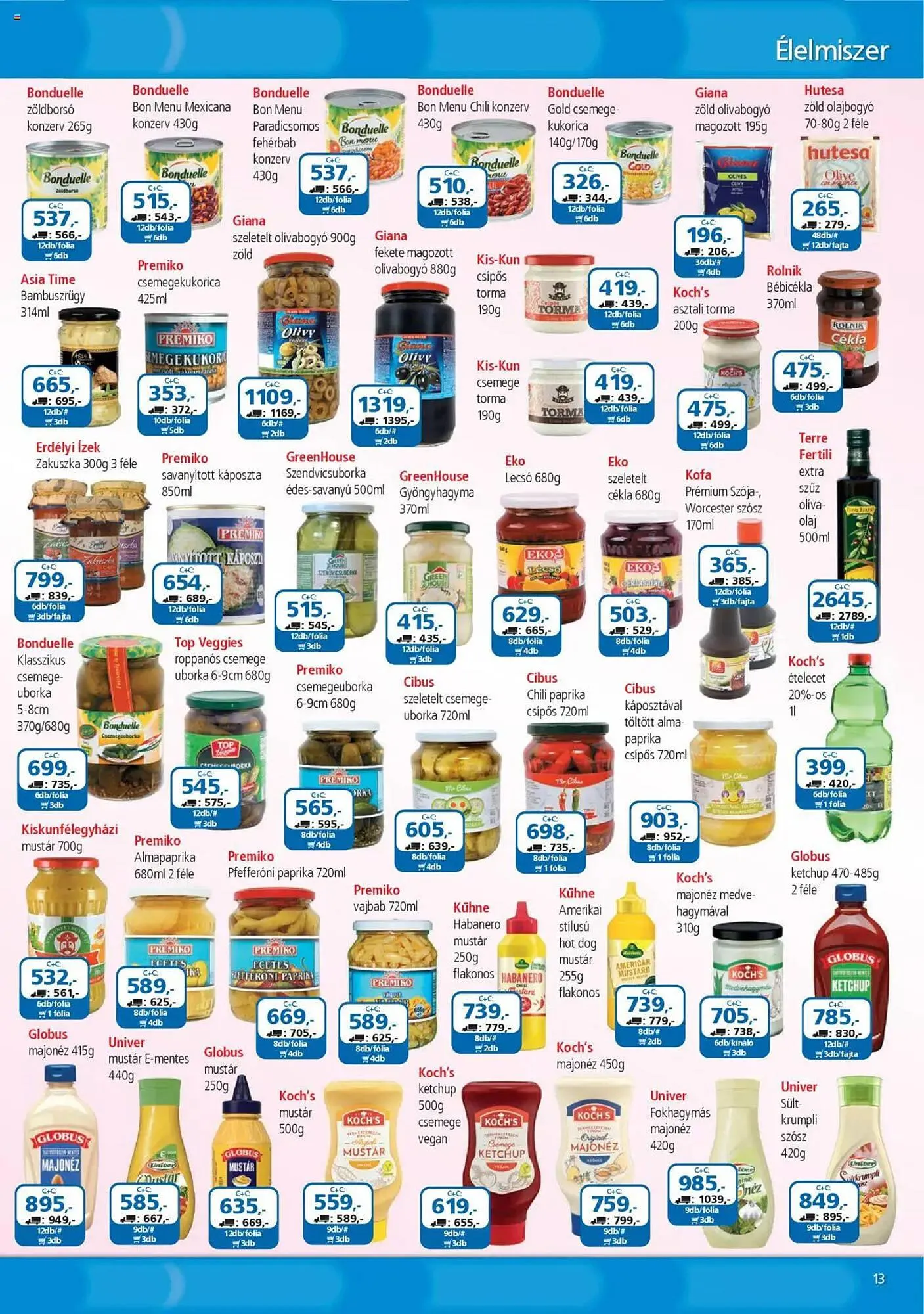 Katalógus ÁRKLUB akciós újság május 1.-tól május 31.-ig 2025. - Oldal 13