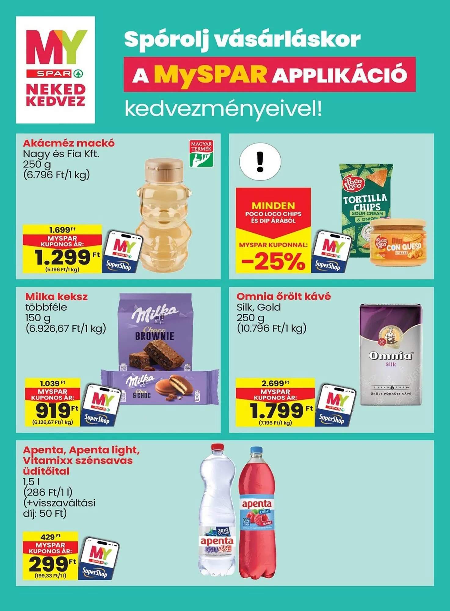 Katalógus Spar akciós újság március 12.-tól március 18.-ig 2026. - Oldal 18