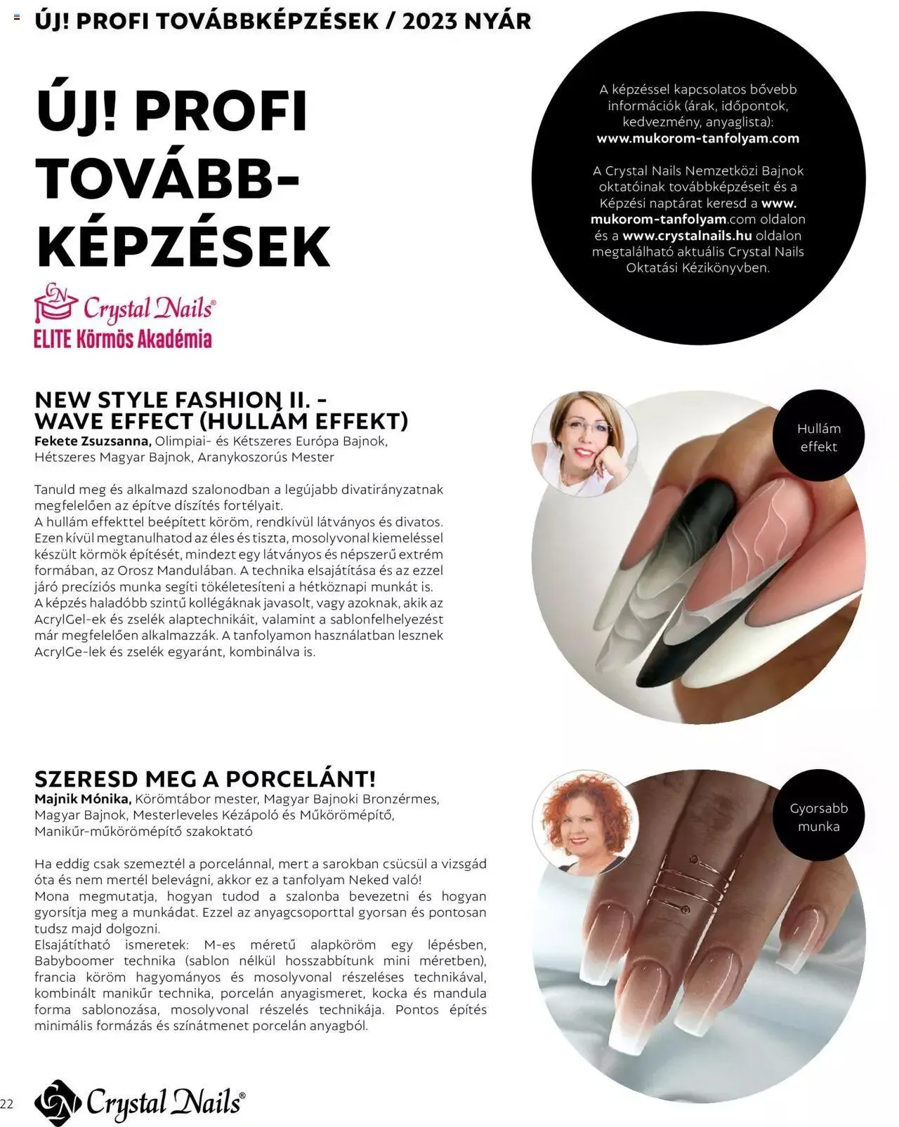 Katalógus Crystal Nails - NYÁR EXTRA KATALÓGUS június 1.-tól december 31.-ig 2023. - Oldal 22