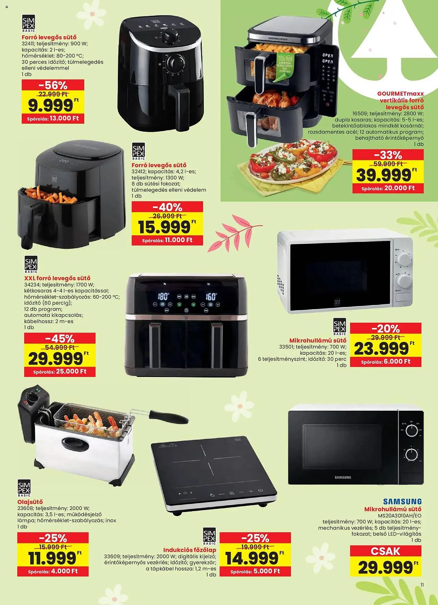 Katalógus Interspar akciós újság március 4.-tól április 15.-ig 2026. - Oldal 11