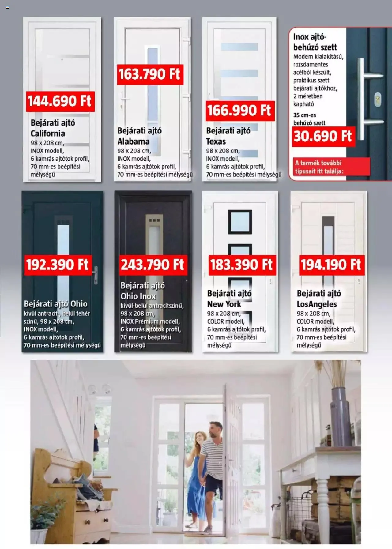 Katalógus Bauhaus - Ajtók és ablakok január 5.-tól december 31.-ig 2023. - Oldal 13