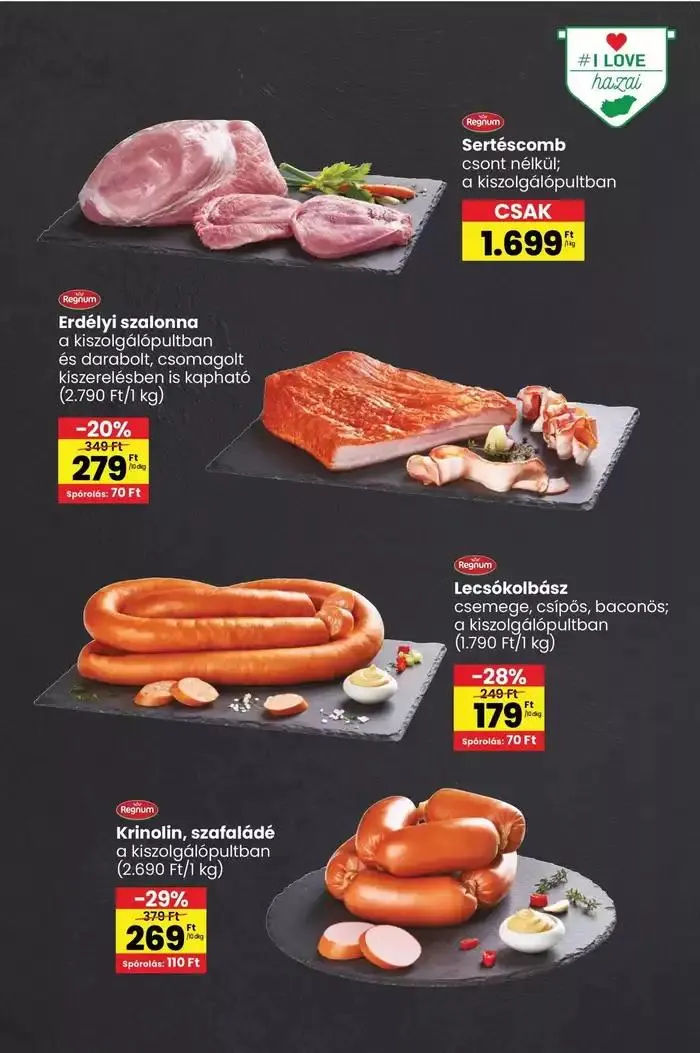 Katalógus INTERSPAR január 9.-tól január 15.-ig 2025. - Oldal 22