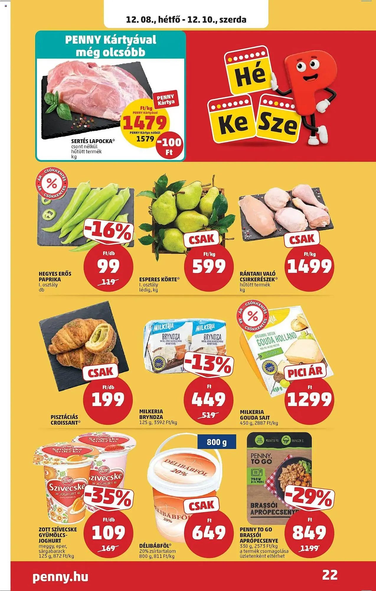 Katalógus PENNY akciós újság december 4.-tól december 10.-ig 2025. - Oldal 26