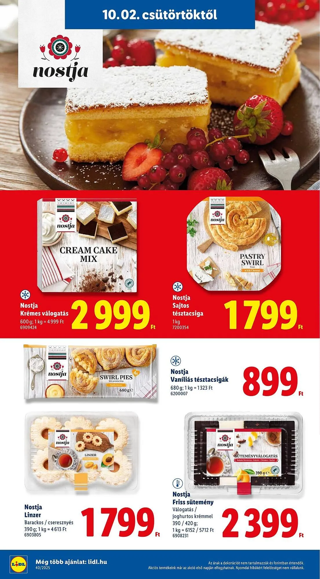 Katalógus Lidl akciós újság október 2.-tól október 8.-ig 2025. - Oldal 22