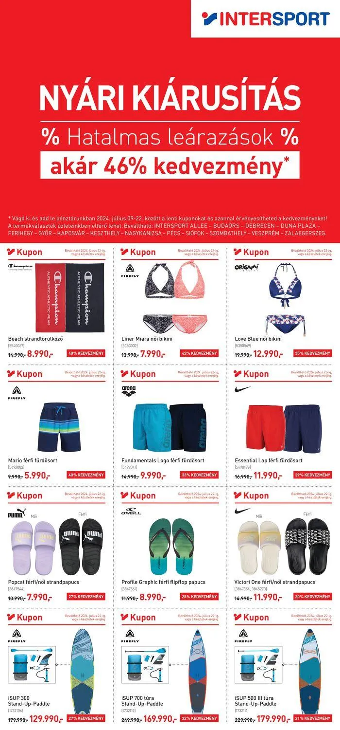 Hatalmas leárazások akár 46% kedvezmény! - 1