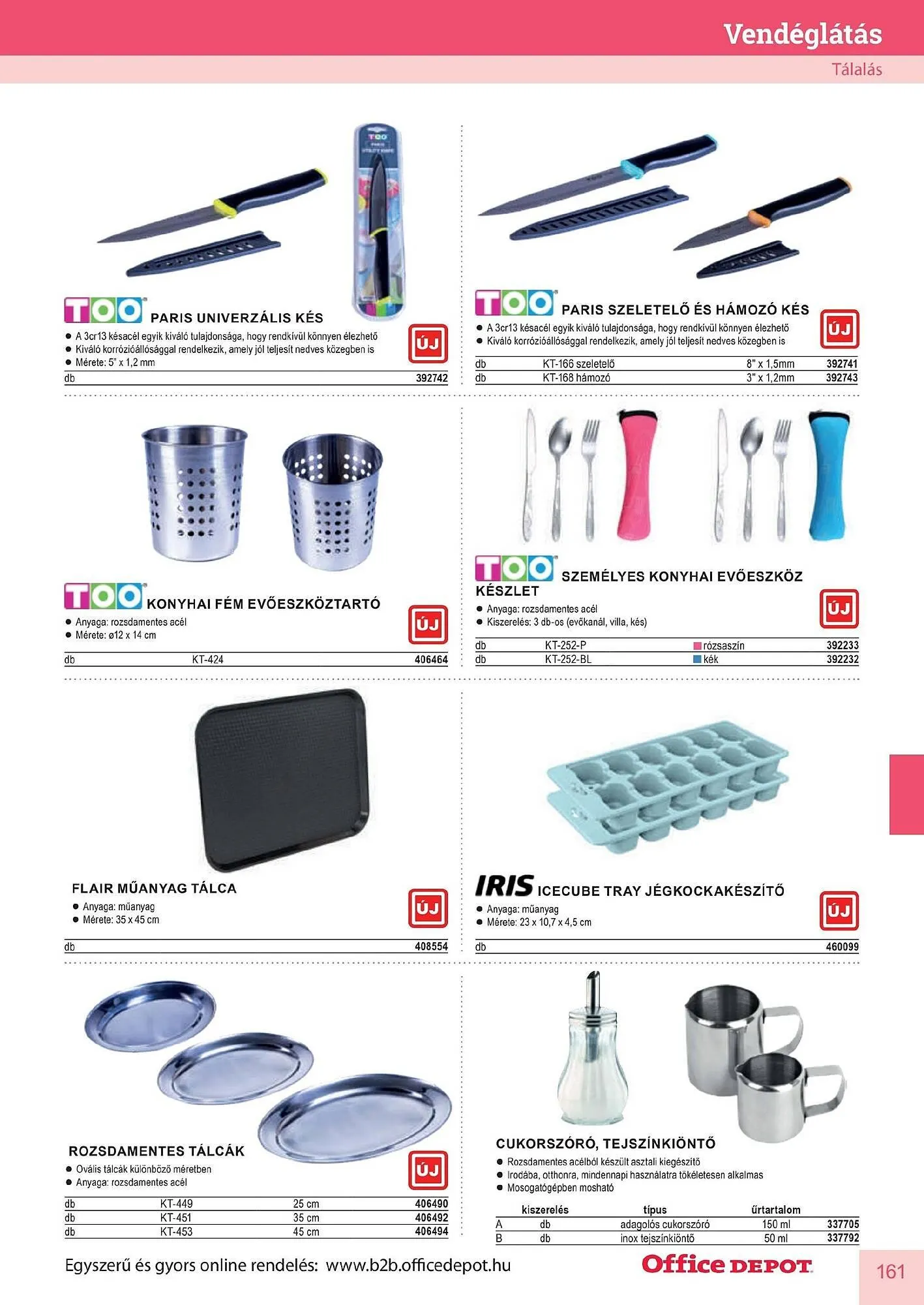 Katalógus Office Depot akciós újság május 9.-tól december 31.-ig 2026. - Oldal 161