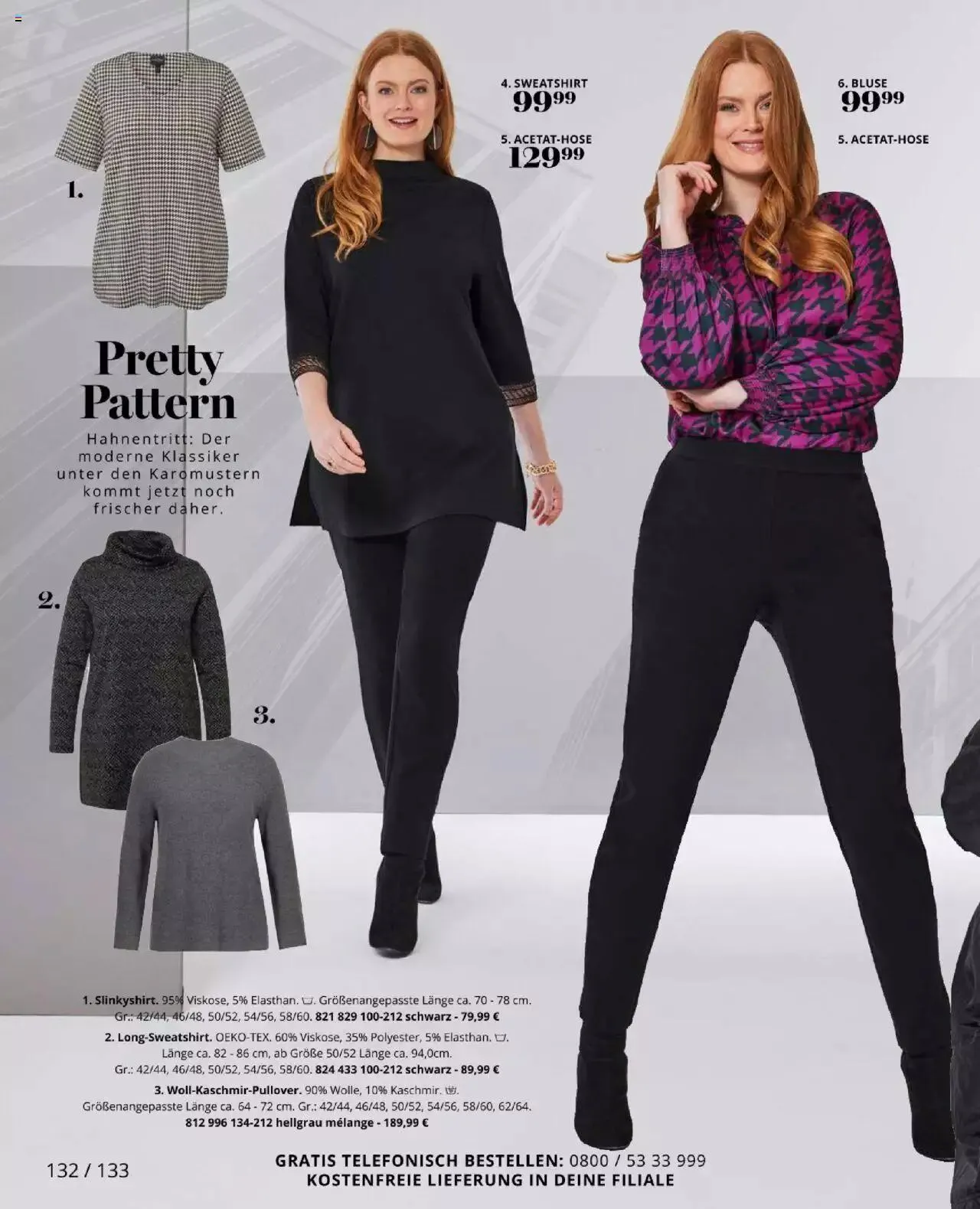 Katalógus Ulla Popken Akciós újság október 1.-tól október 31.-ig 2023. - Oldal 132