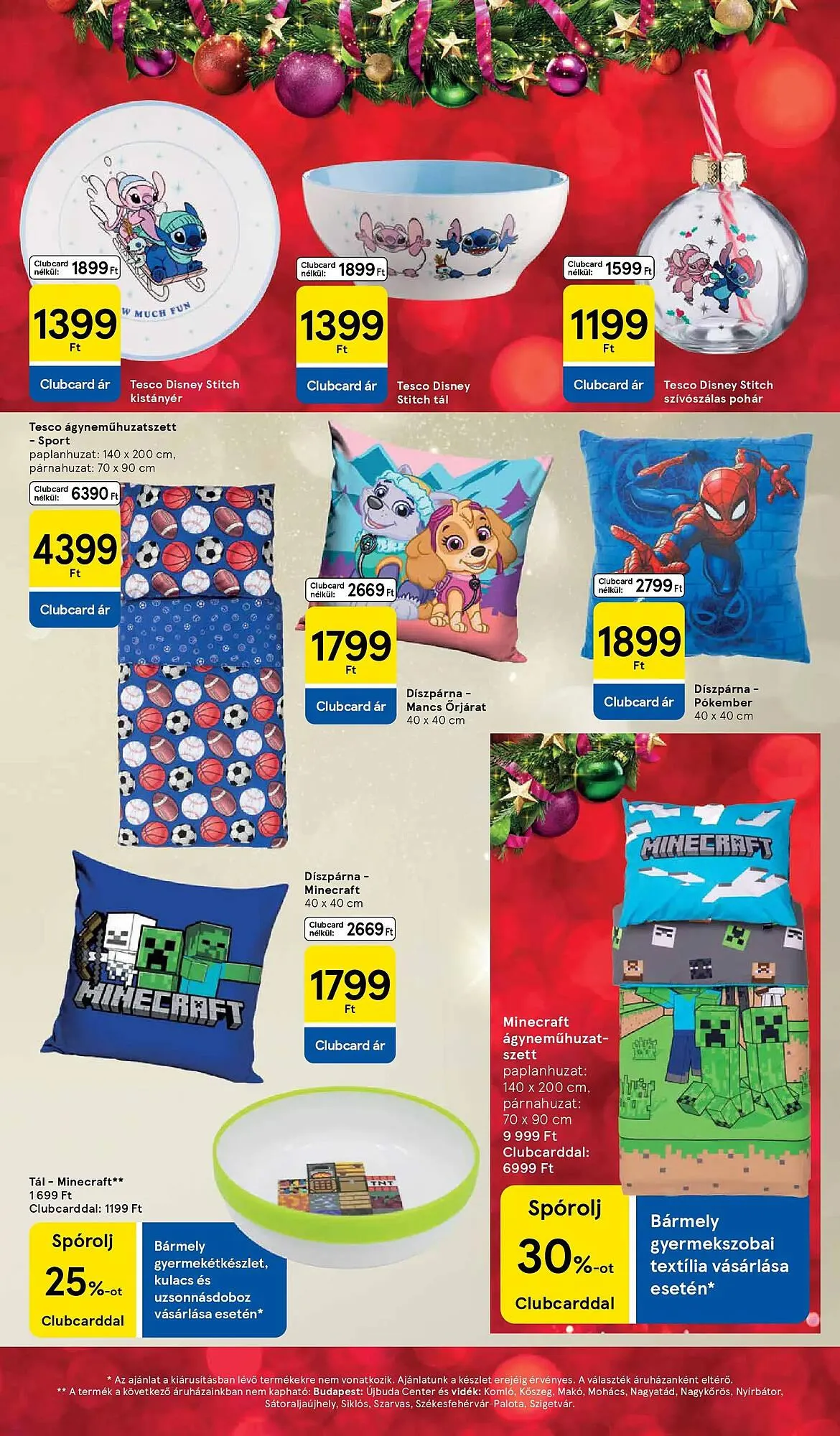 Katalógus Tesco akciós újság október 30.-tól november 18.-ig 2025. - Oldal 19