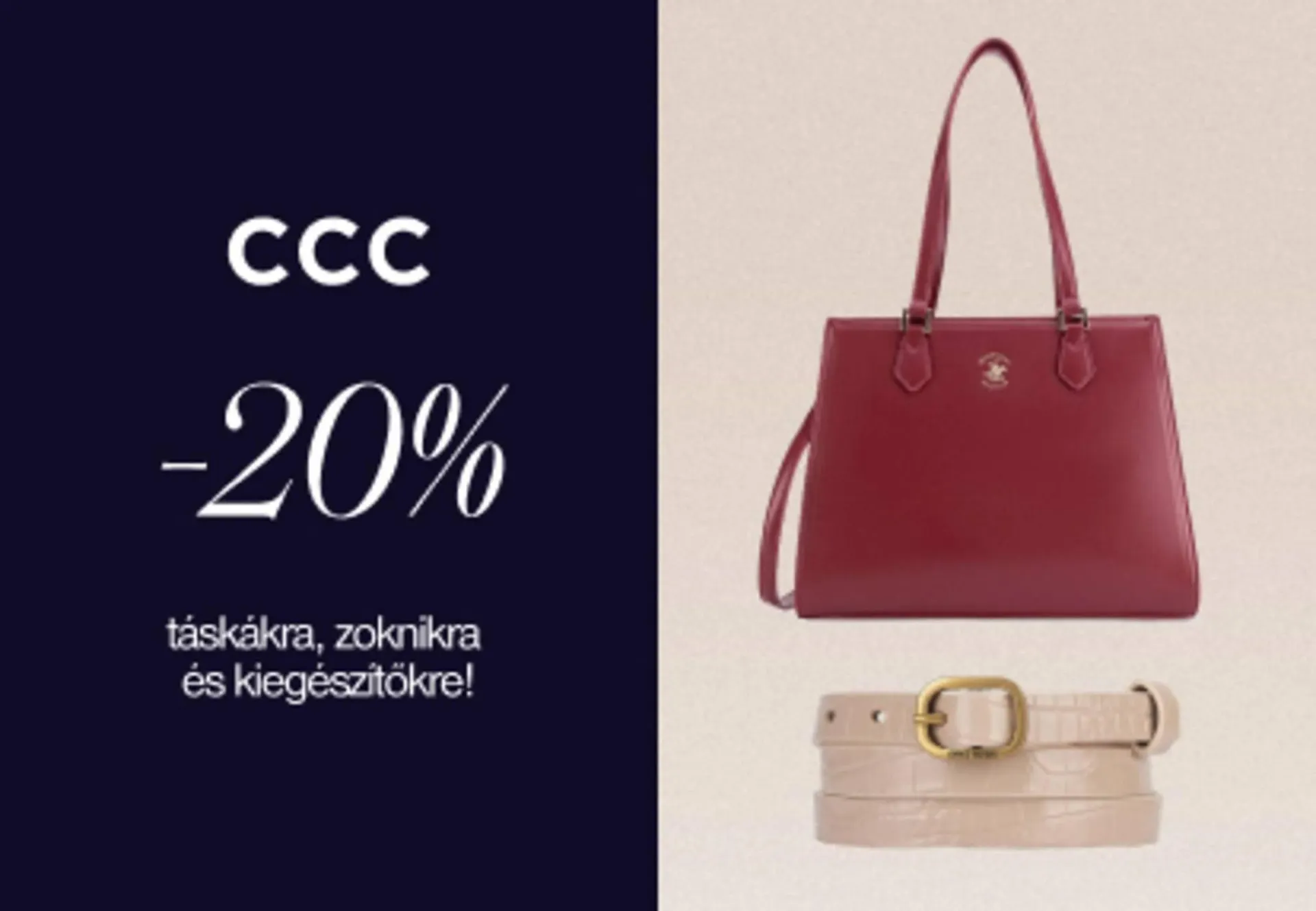 CCC akciós újság - 1