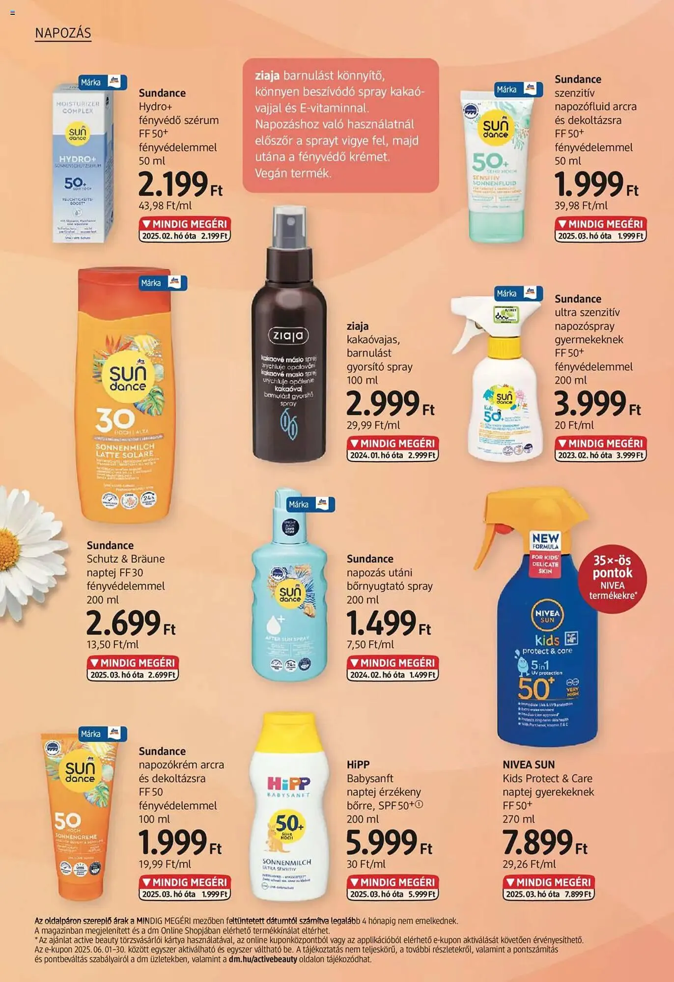Katalógus DM akciós újság június 5.-tól június 18.-ig 2025. - Oldal 4