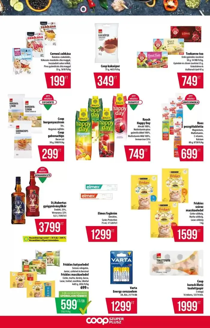 Katalógus Coop országos szórólap február 2. hét - Szuper Plusz február 6.-tól február 12.-ig 2025. - Oldal 9