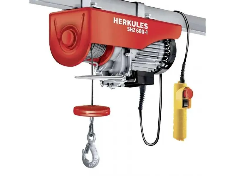 HERKULES SHZ 600-1 - drótköteles emelő (1050W)