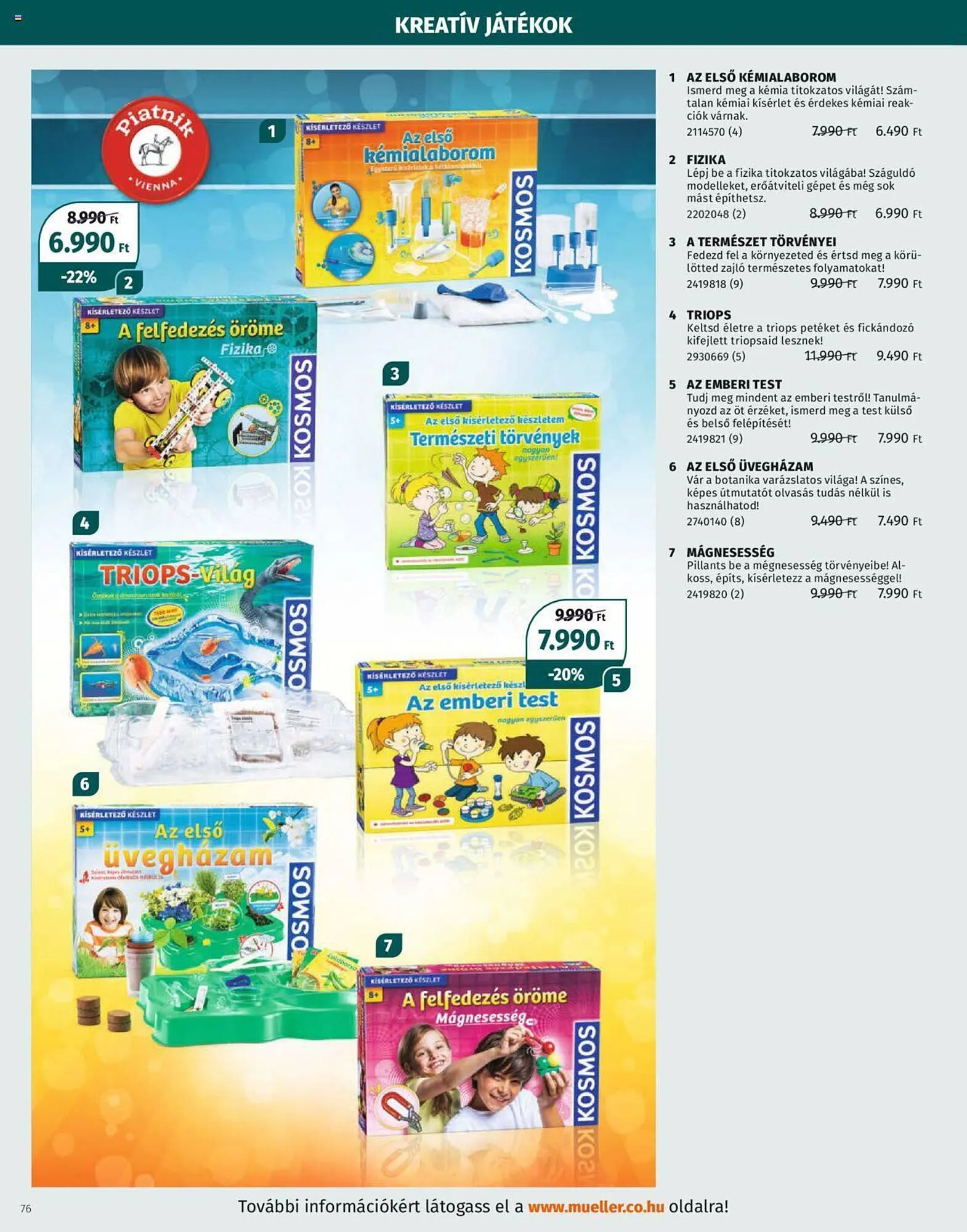 Katalógus Müller akciós újság október 30.-tól december 31.-ig 2023. - Oldal 76