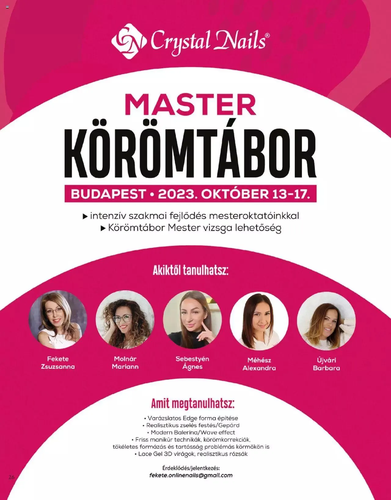 Katalógus Crystal Nails - Ősz/Tél katalógus 2023 szeptember 4.-tól december 31.-ig 2023. - Oldal 26