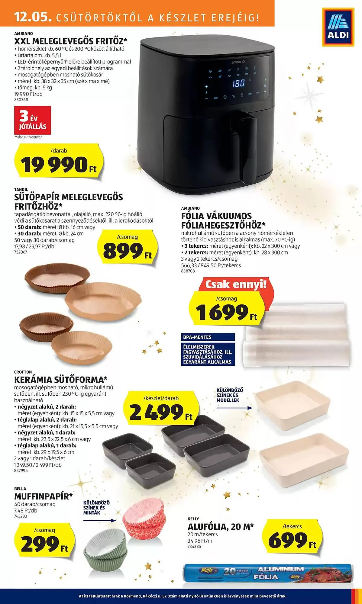 Katalógus ALDI akciós újság december 5.-tól december 11.-ig 2024. - Oldal 29