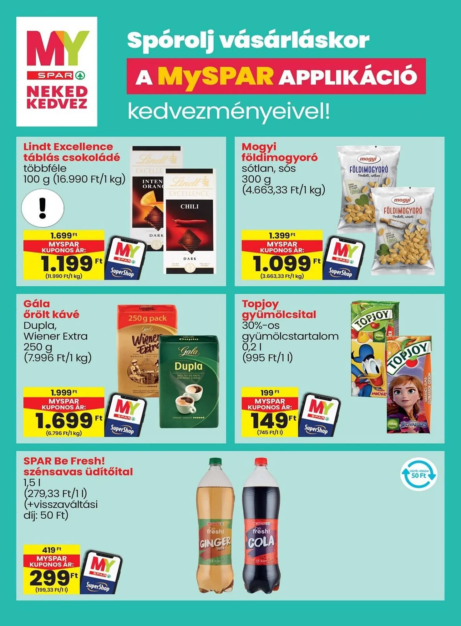 Katalógus Spar akciós újság július 31.-tól augusztus 6.-ig 2025. - Oldal 13