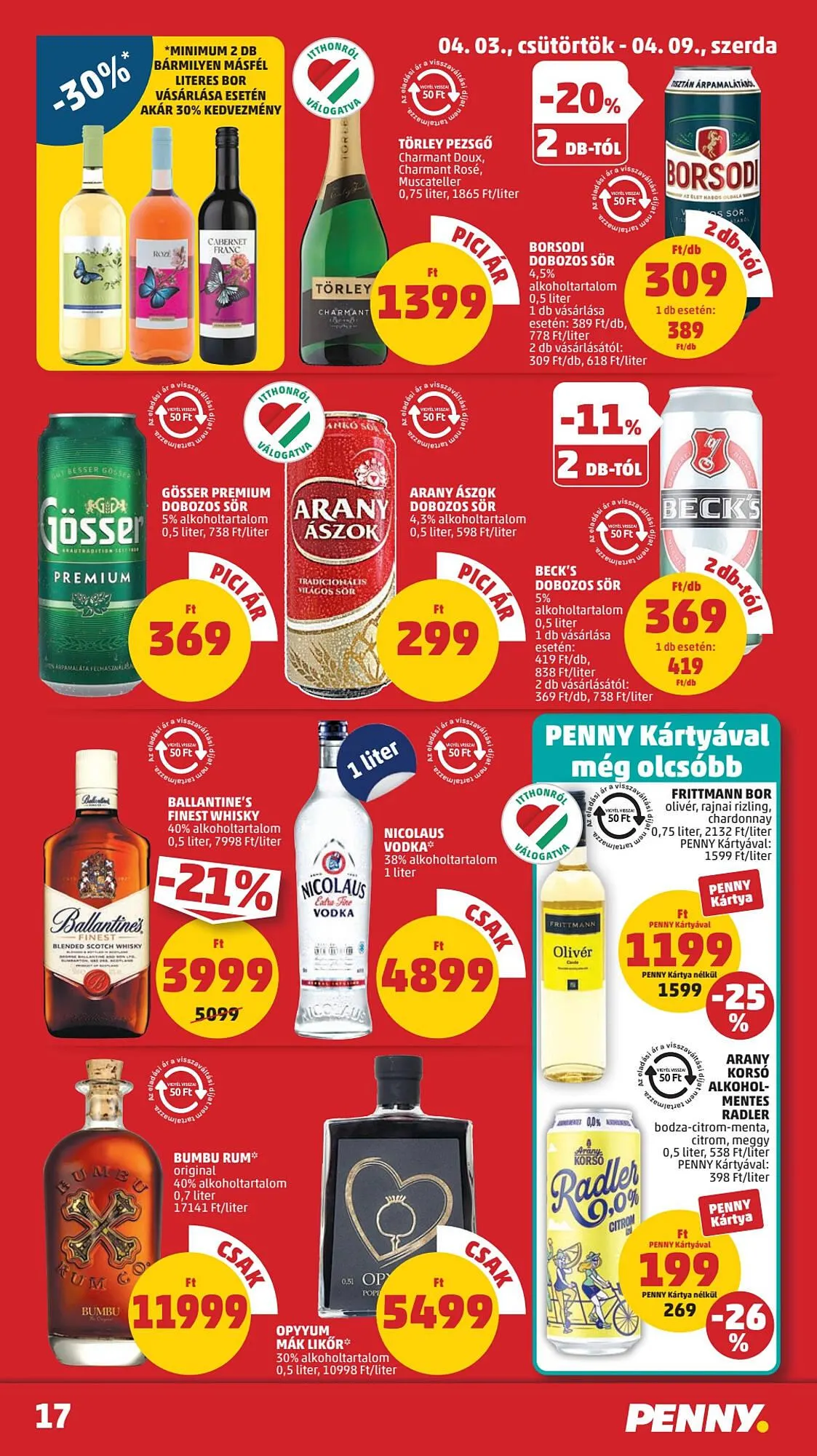 Katalógus PENNY akciós újság április 3.-tól április 9.-ig 2025. - Oldal 21