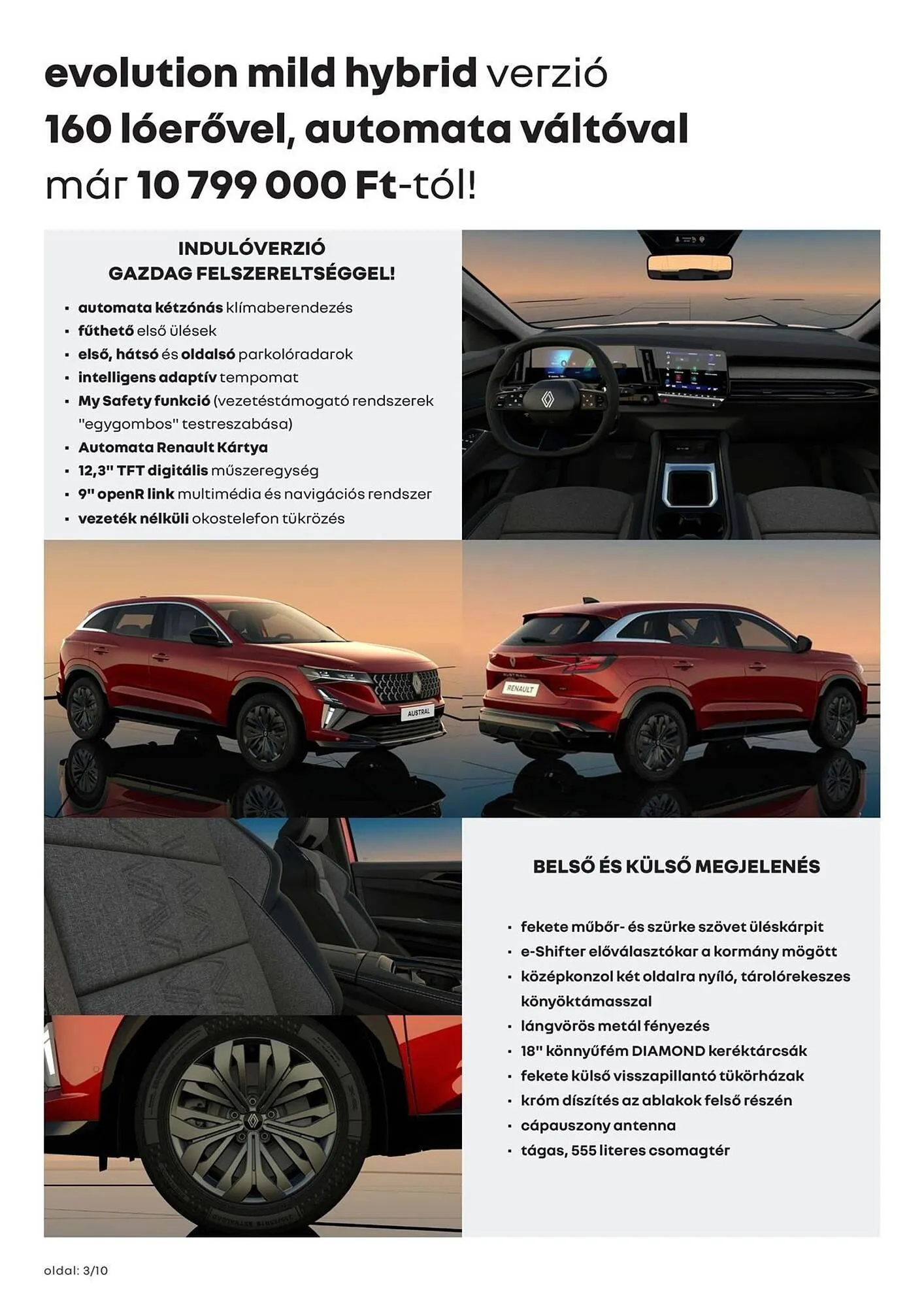 Katalógus Renault akciós újság június 20.-tól június 20.-ig 2026. - Oldal 3