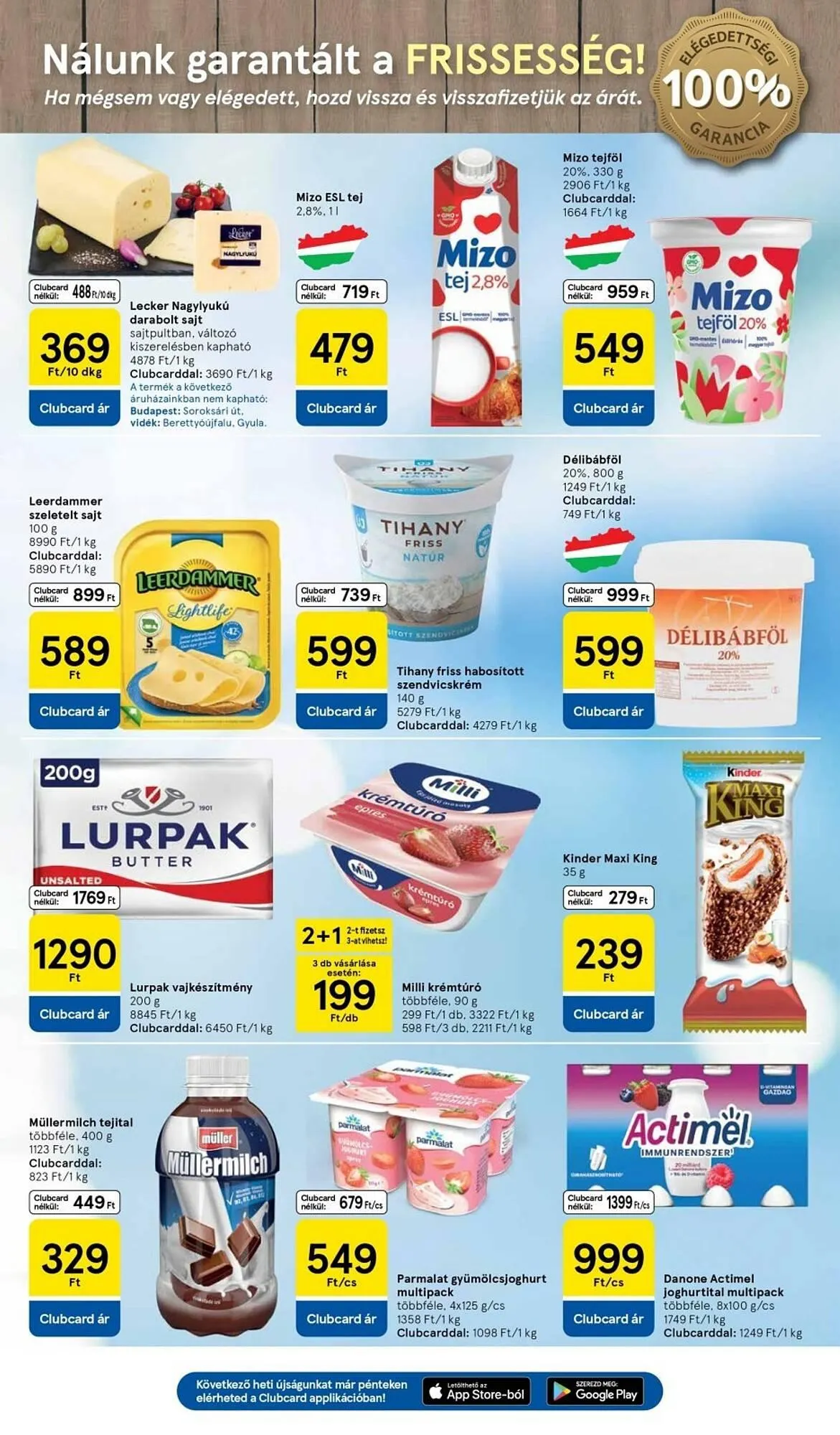 Katalógus Tesco akciós újság március 20.-tól március 26.-ig 2025. - Oldal 5