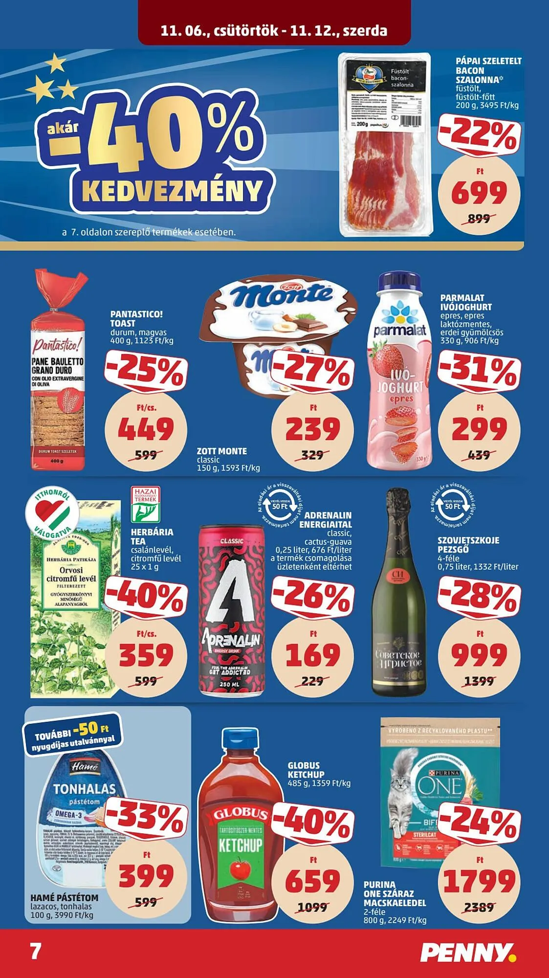Katalógus PENNY akciós újság november 6.-tól november 12.-ig 2025. - Oldal 11