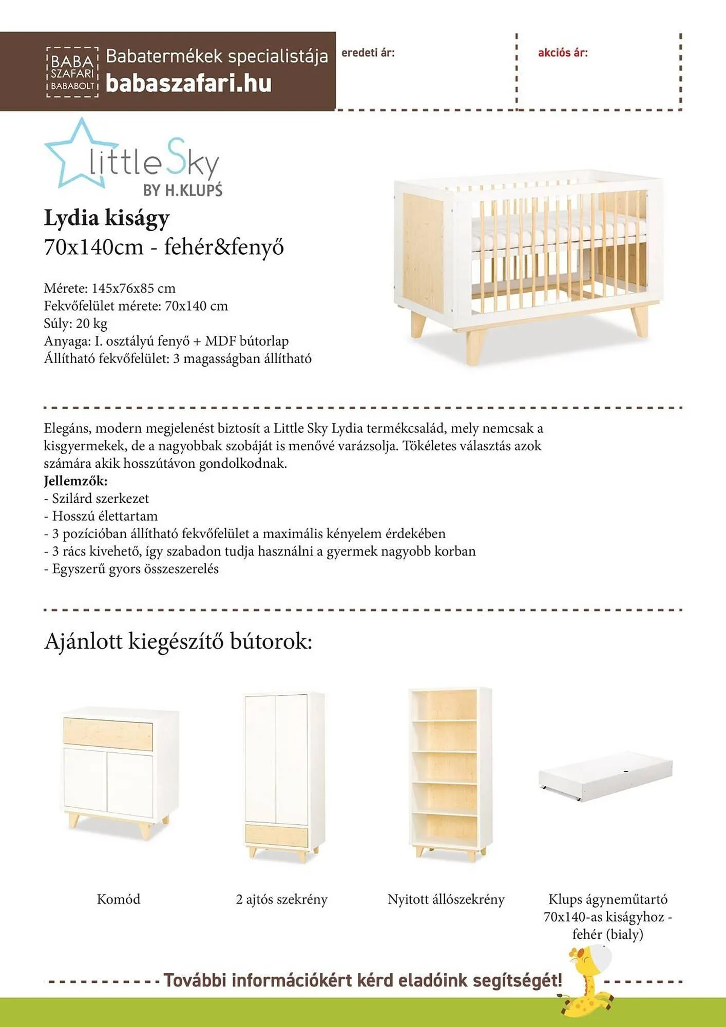 Katalógus Babaszafari akciós újság május 20.-tól szeptember 23.-ig 2025. - Oldal 24