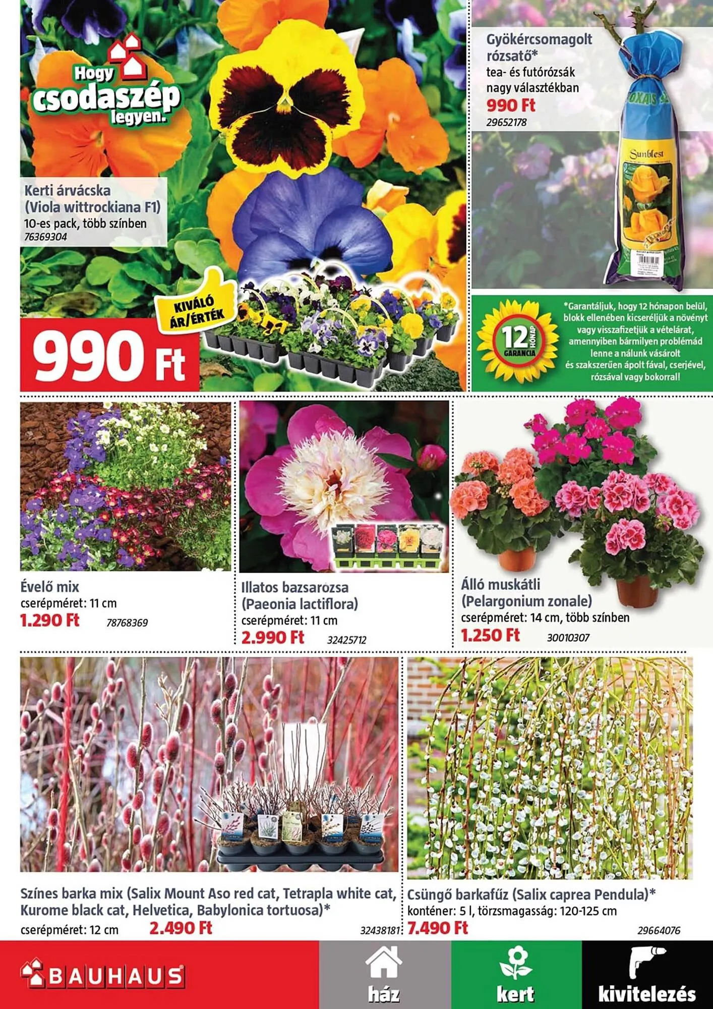 Katalógus Bauhaus akciós újság március 6.-tól április 1.-ig 2025. - Oldal 2