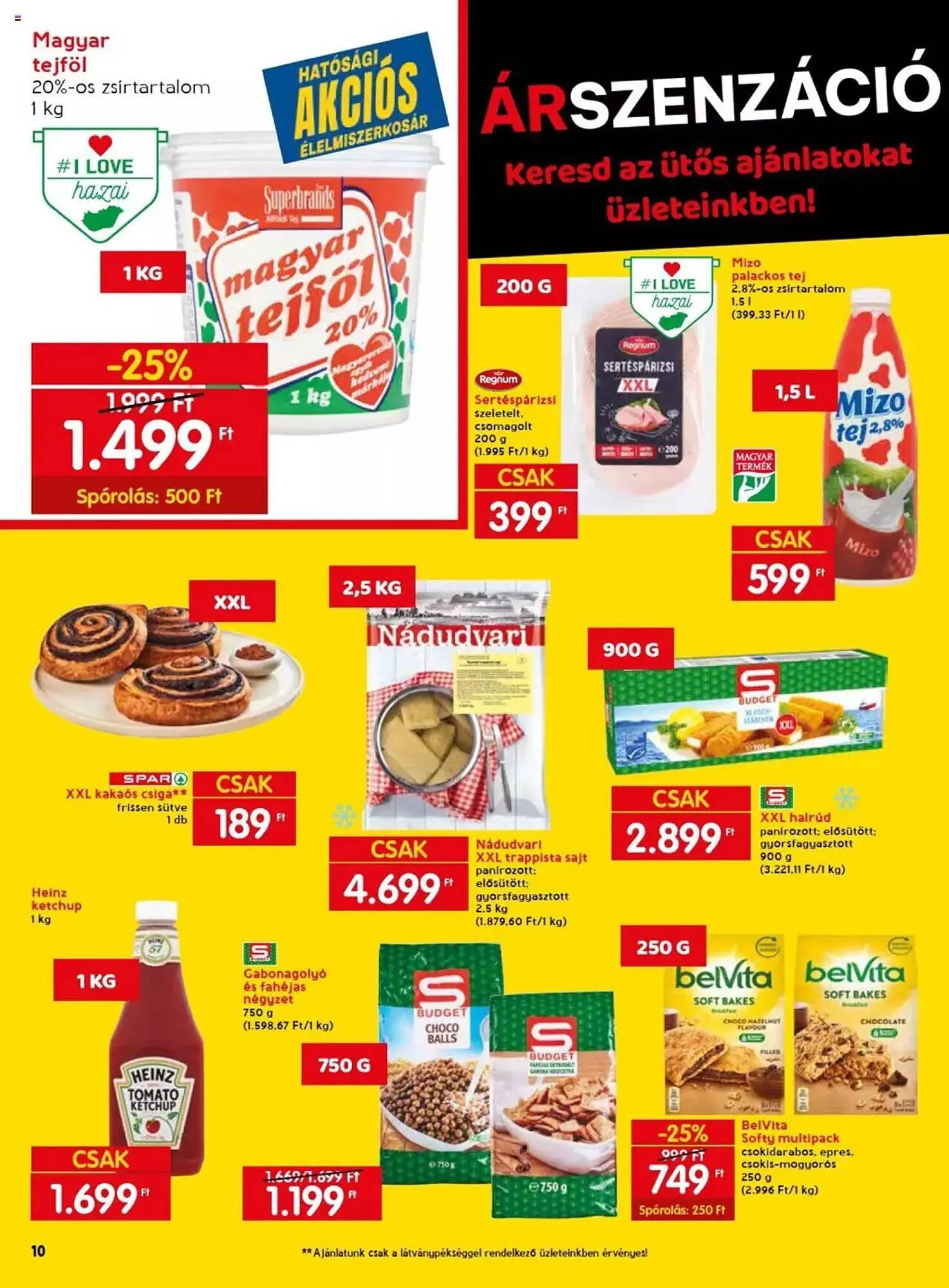 Katalógus Interspar akciós újság szeptember 21.-tól szeptember 27.-ig 2023. - Oldal 20