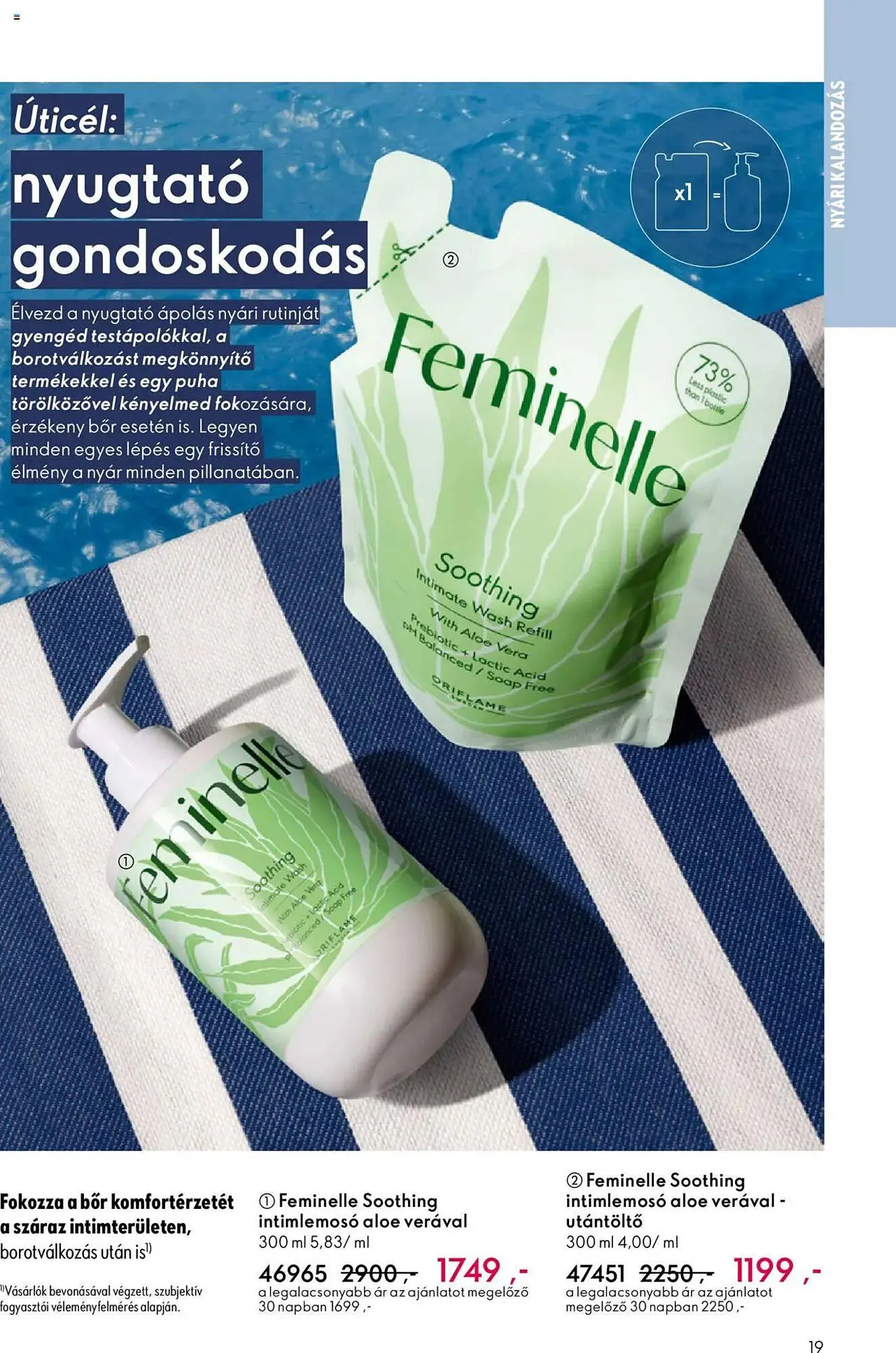 Katalógus Oriflame akciós újság június 15.-tól július 5.-ig 2025. - Oldal 19