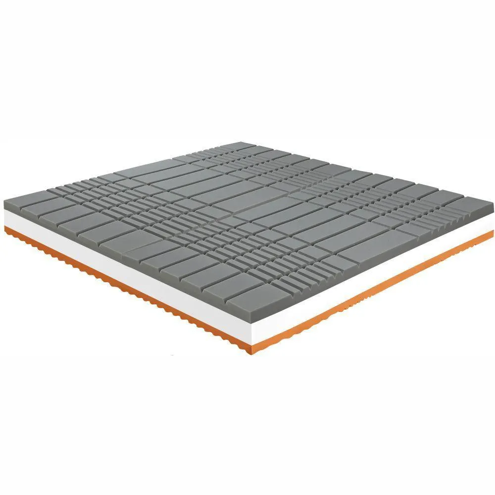 PUR hab matrac, 16 cm vastag, közepesen kemény, 160x200 cm - POLO