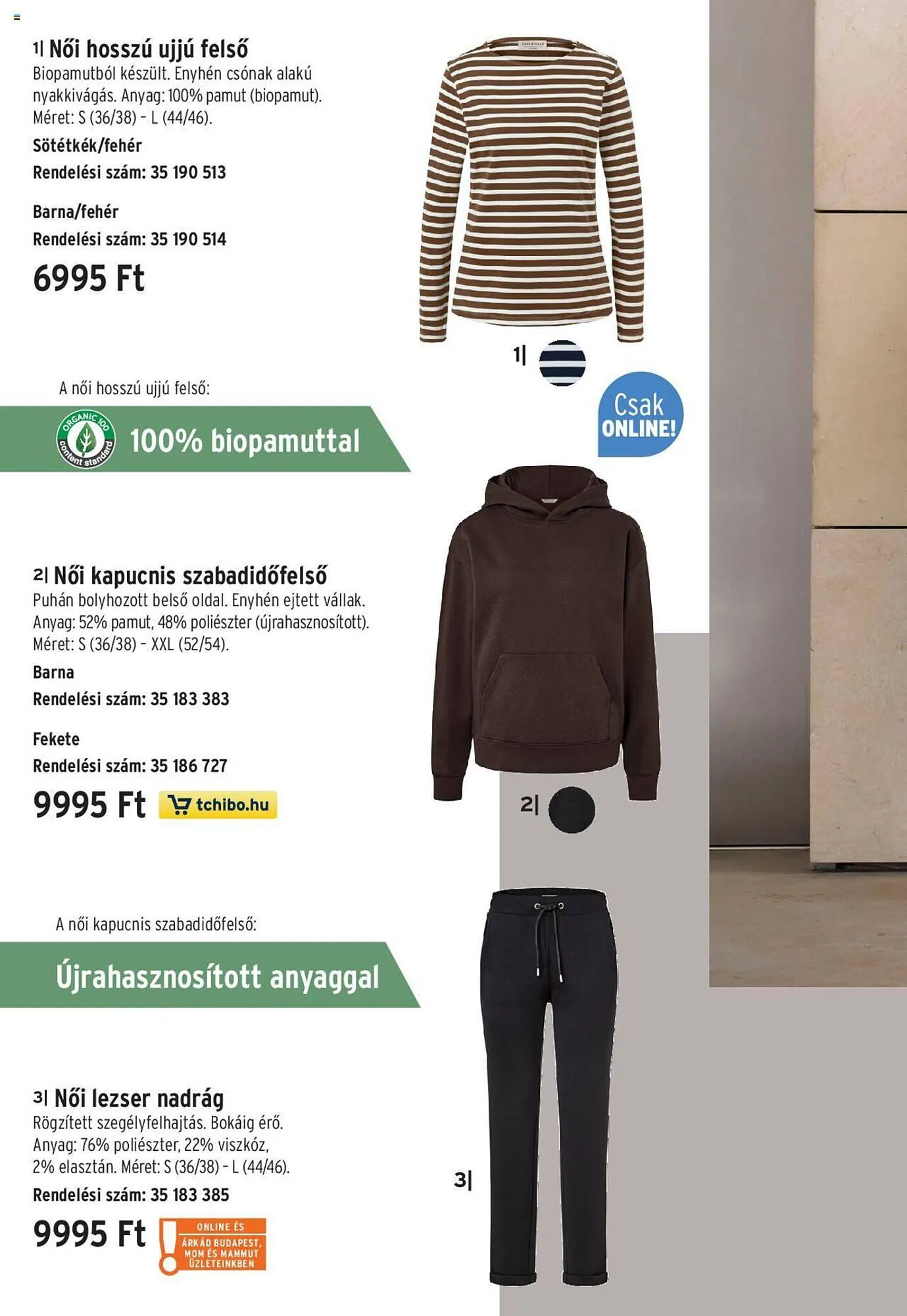 Katalógus Tchibo akciós újság szeptember 25.-tól október 22.-ig 2023. - Oldal 26