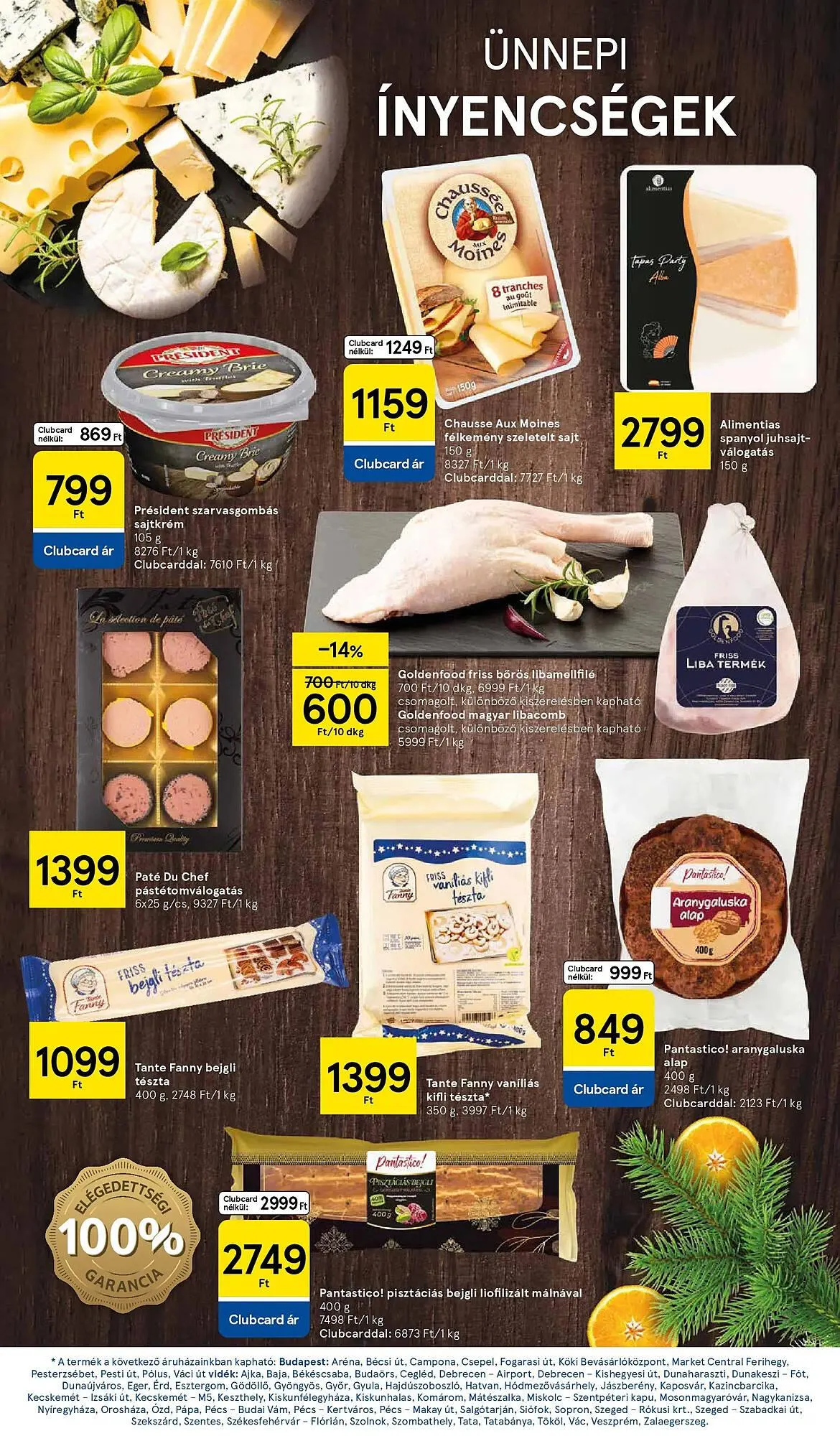 Katalógus Tesco akciós újság december 4.-tól december 10.-ig 2025. - Oldal 9