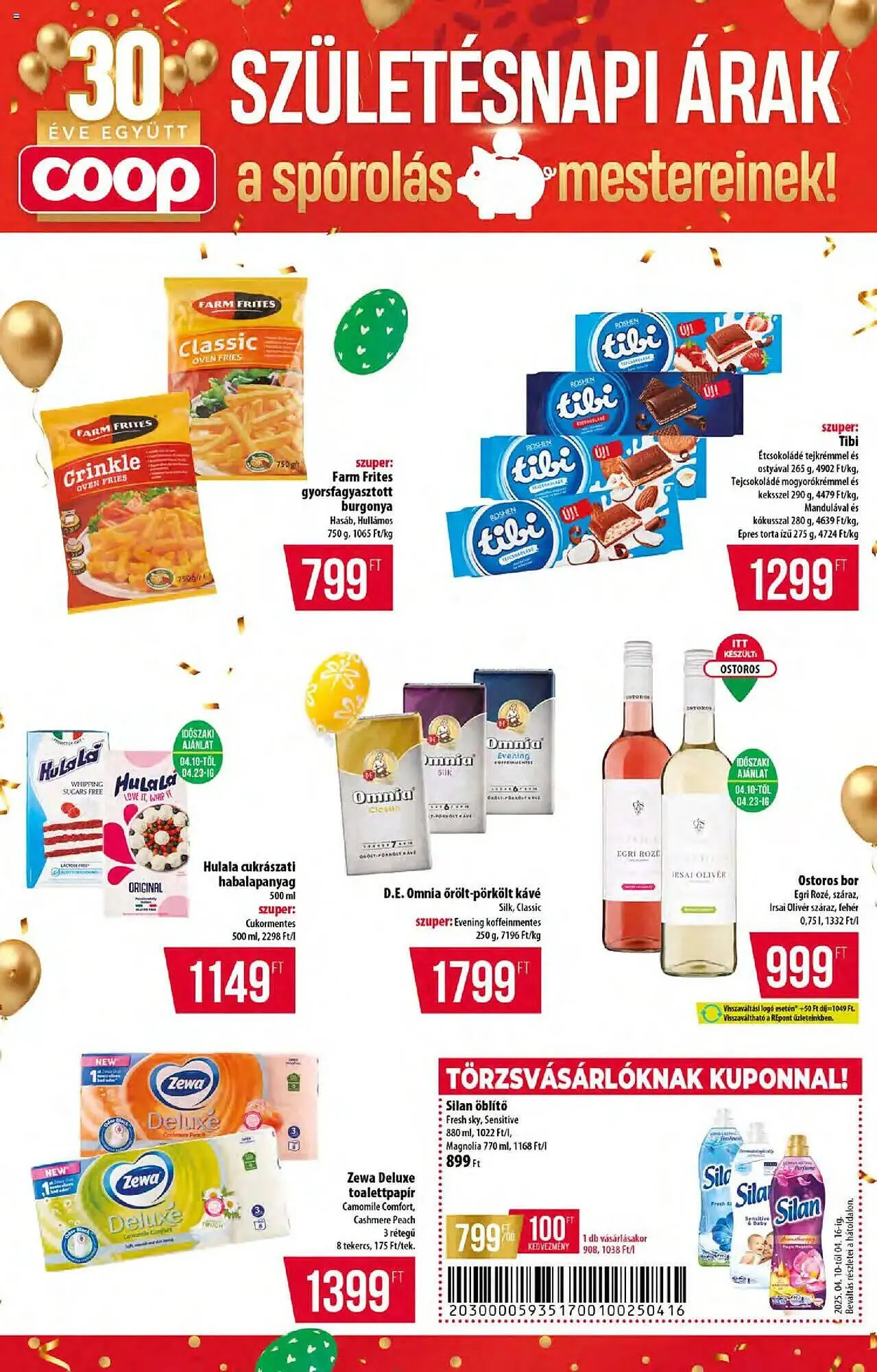 Katalógus Coop akciós újság április 10.-tól április 16.-ig 2025. - Oldal 6