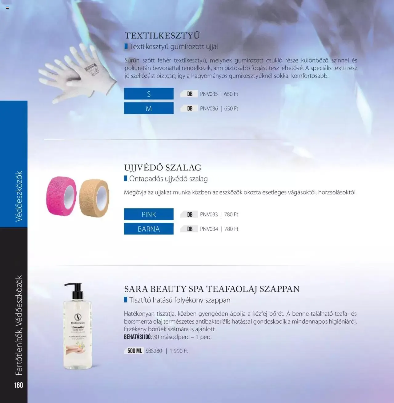 Katalógus Perfect Nails - Akciós újság június 7.-tól december 31.-ig 2023. - Oldal 160