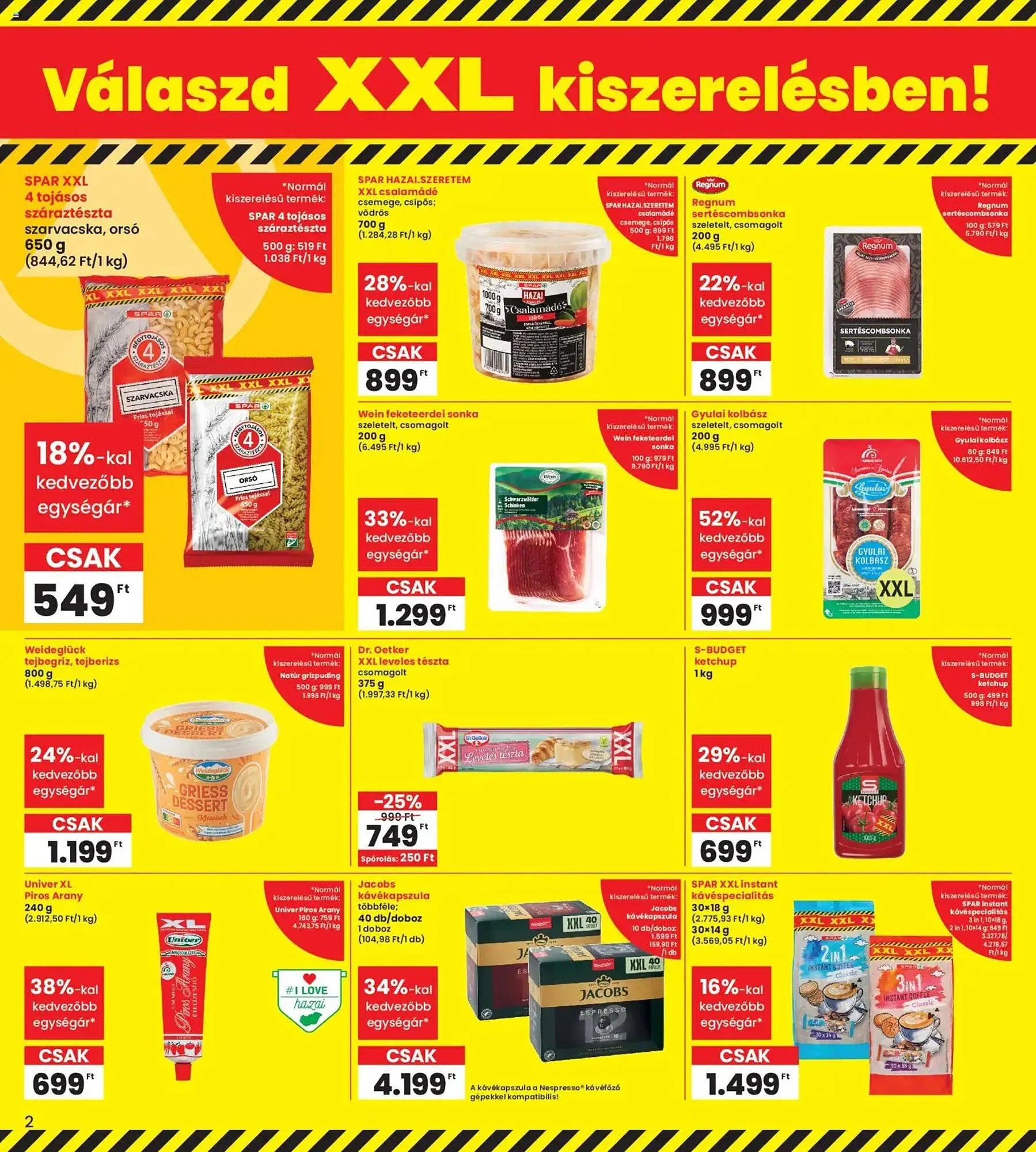 Katalógus Interspar akciós újság március 5.-tól március 11.-ig 2026. - Oldal 2